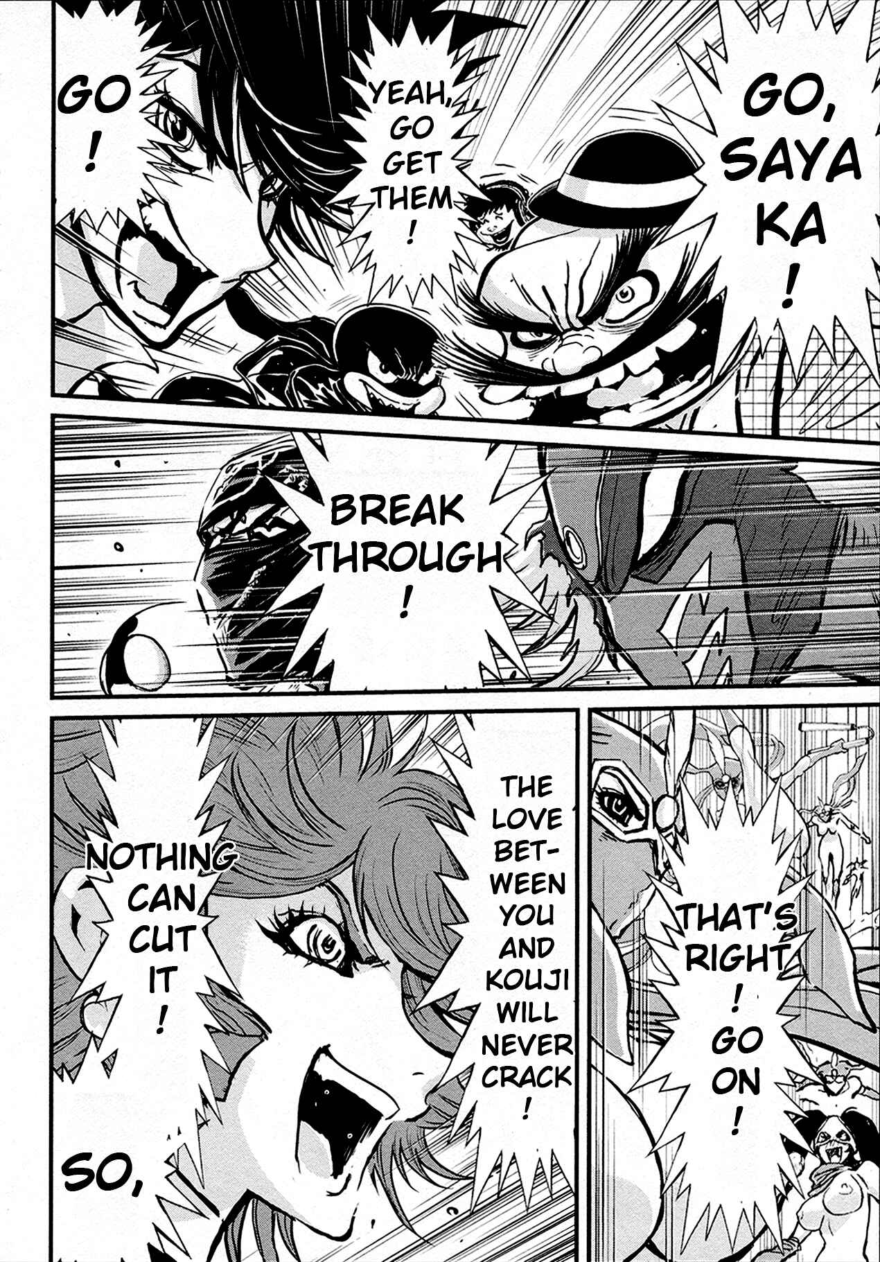 Page 34 Chapter 37 Shin Mazinger Zero