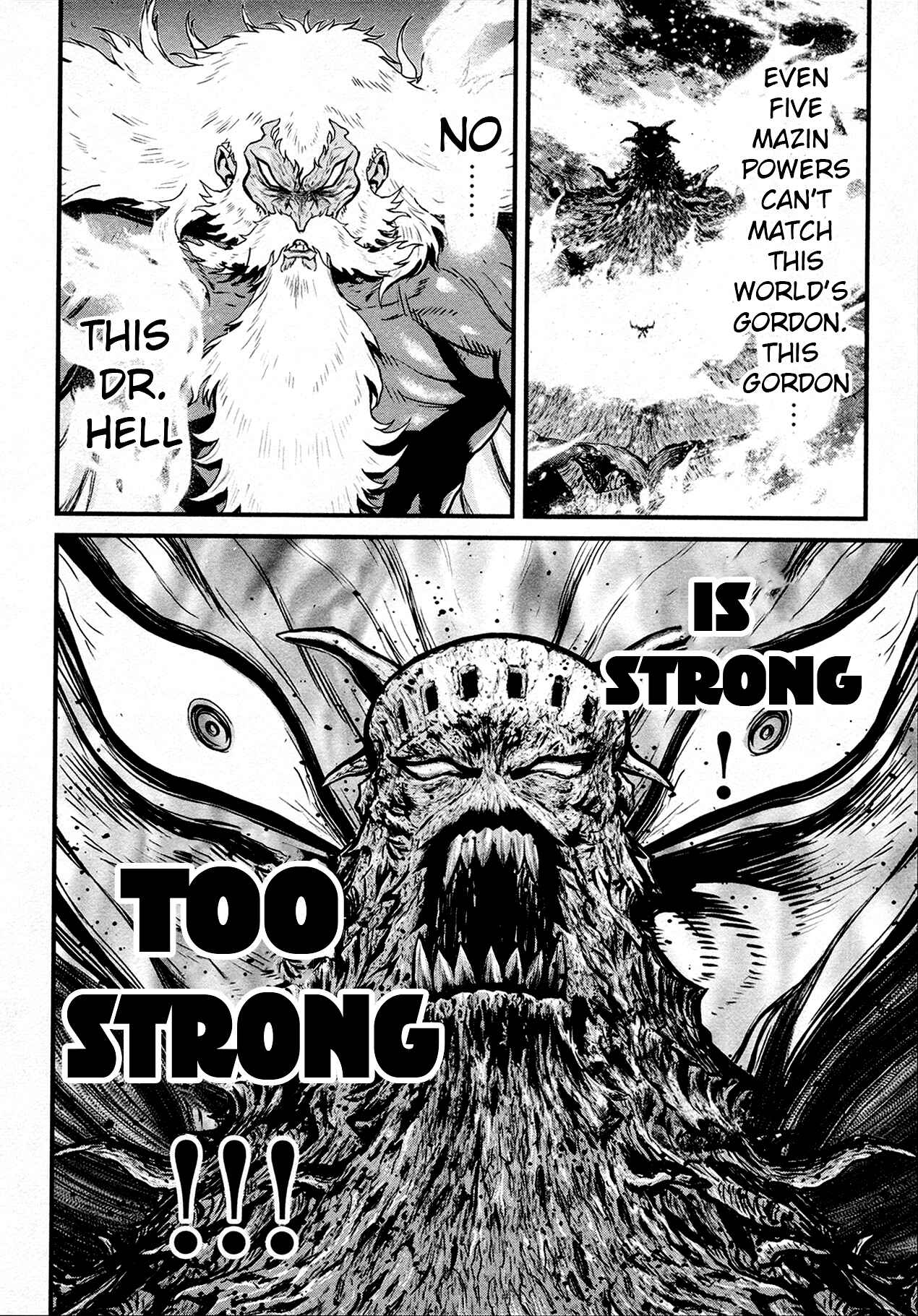 Page 6 Chapter 37 Shin Mazinger Zero