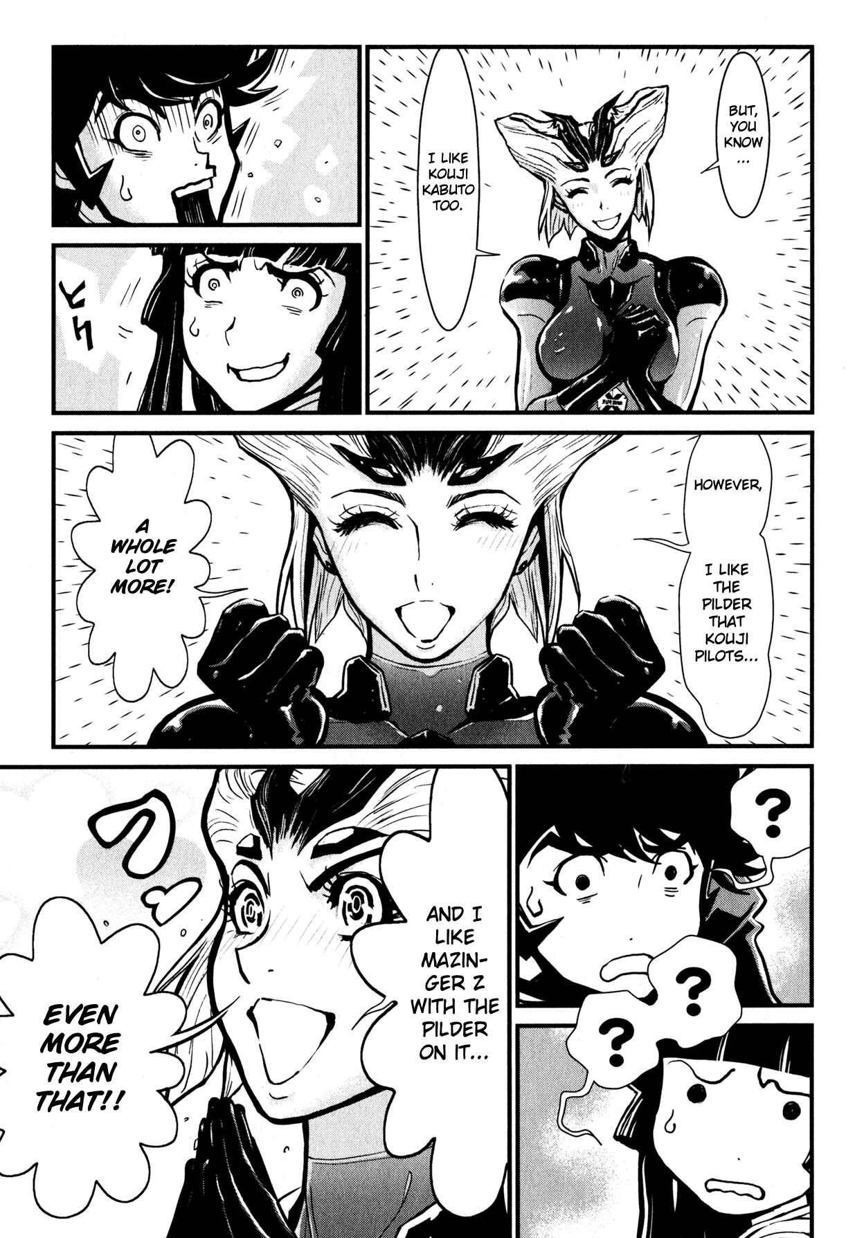 Page 27 Chapter 8 Shin Mazinger Zero