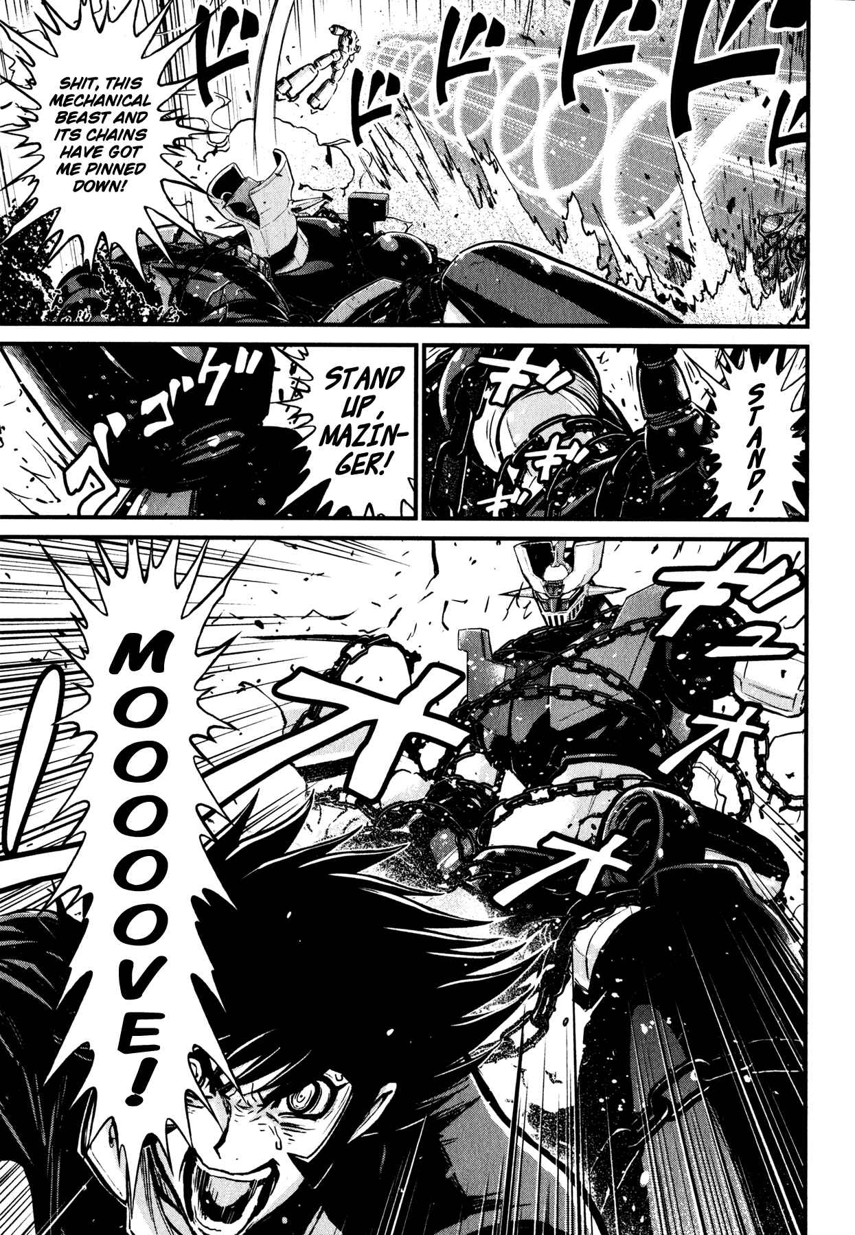 Page 3 Chapter 8 Shin Mazinger Zero