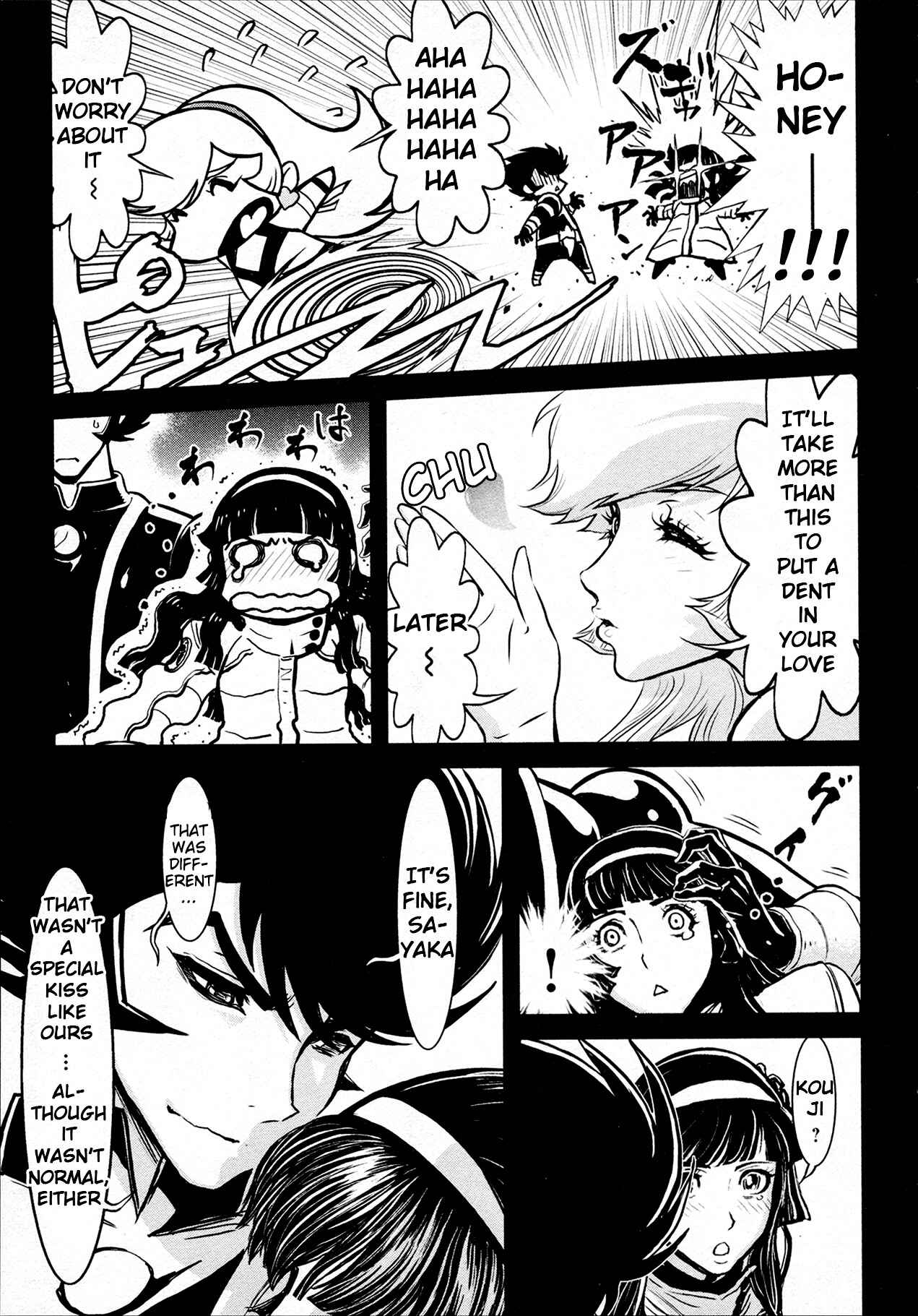 Page 10 Chapter 36 Shin Mazinger Zero