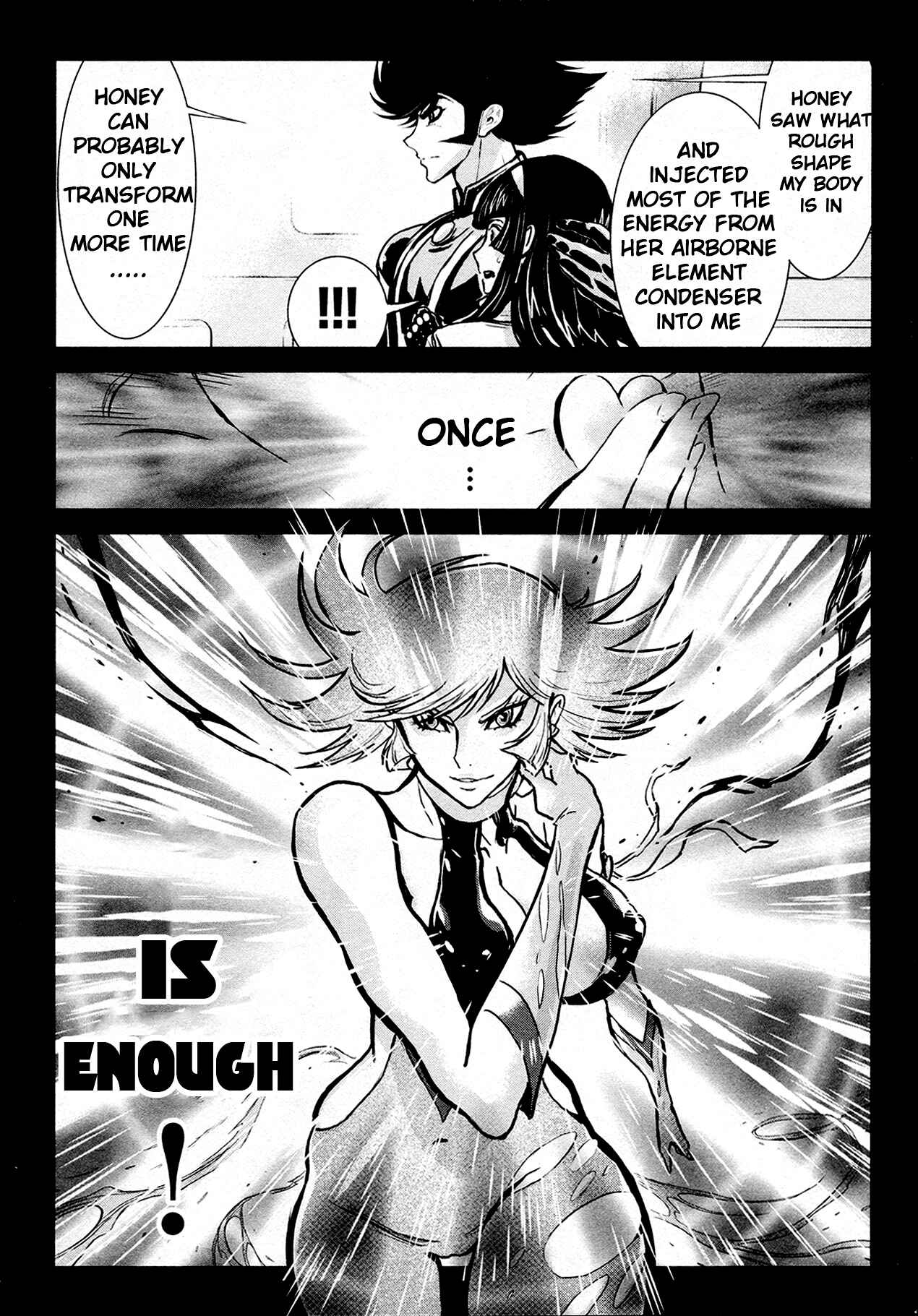 Page 11 Chapter 36 Shin Mazinger Zero