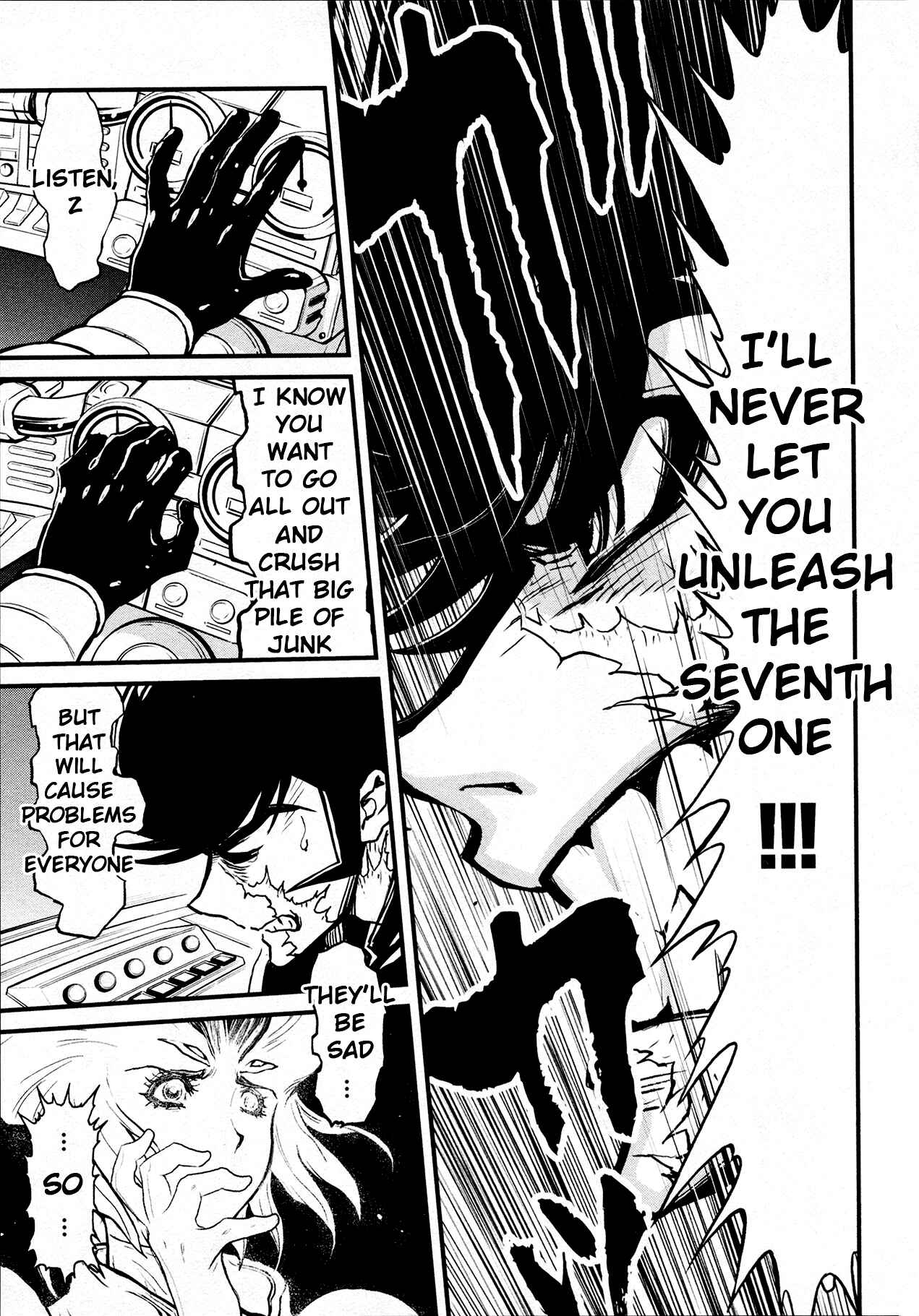 Page 14 Chapter 36 Shin Mazinger Zero