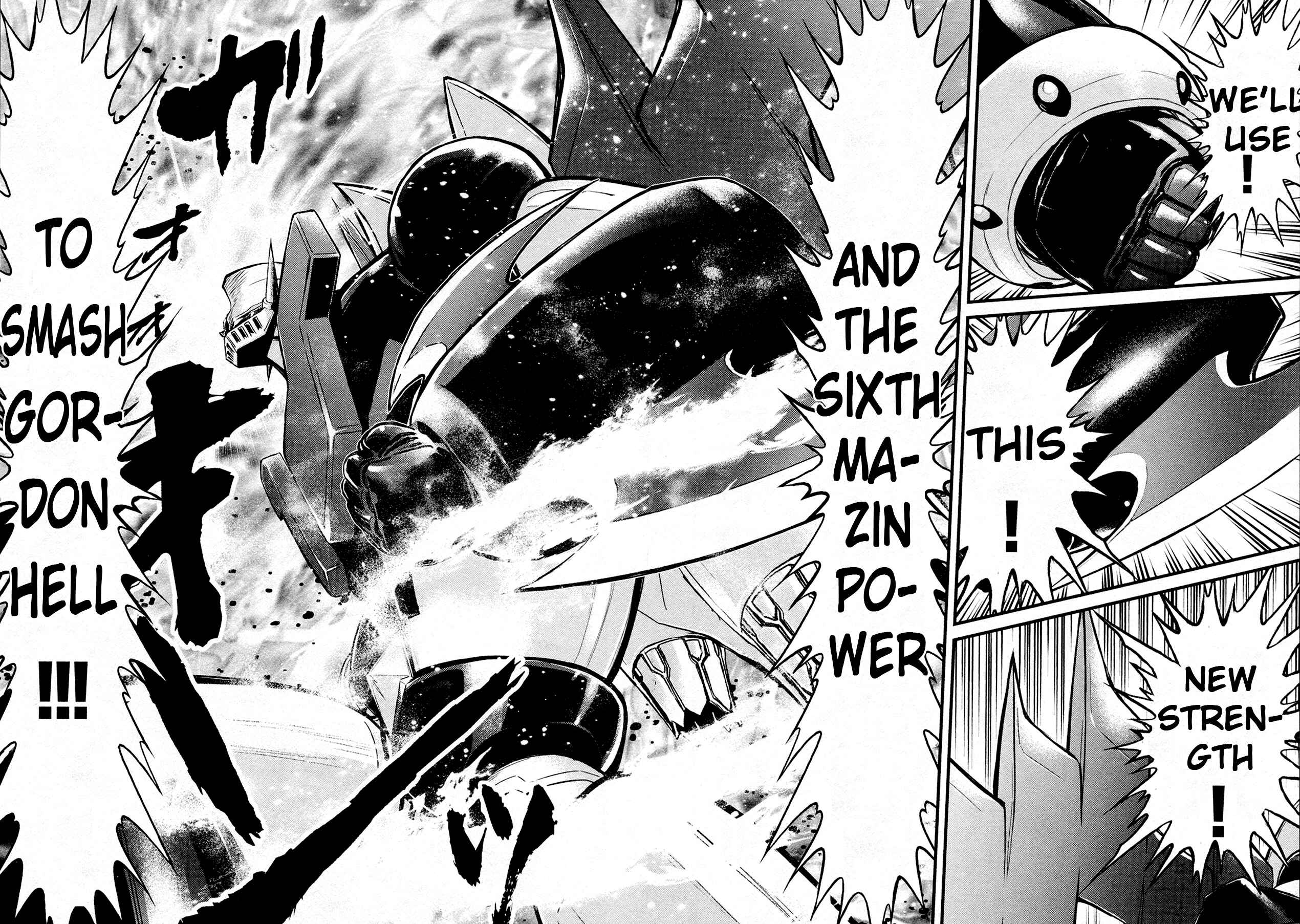Page 15 Chapter 36 Shin Mazinger Zero