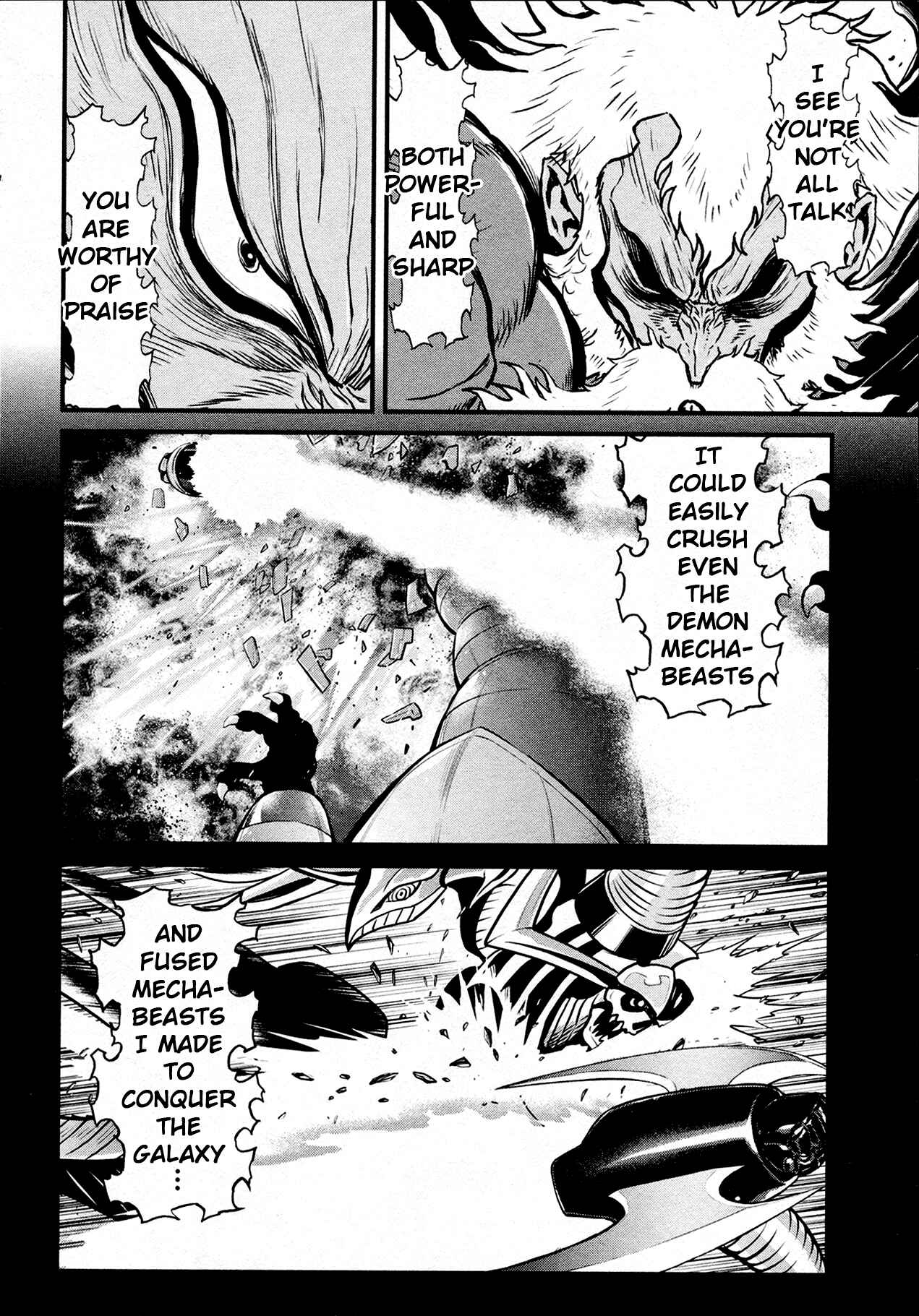 Page 23 Chapter 36 Shin Mazinger Zero