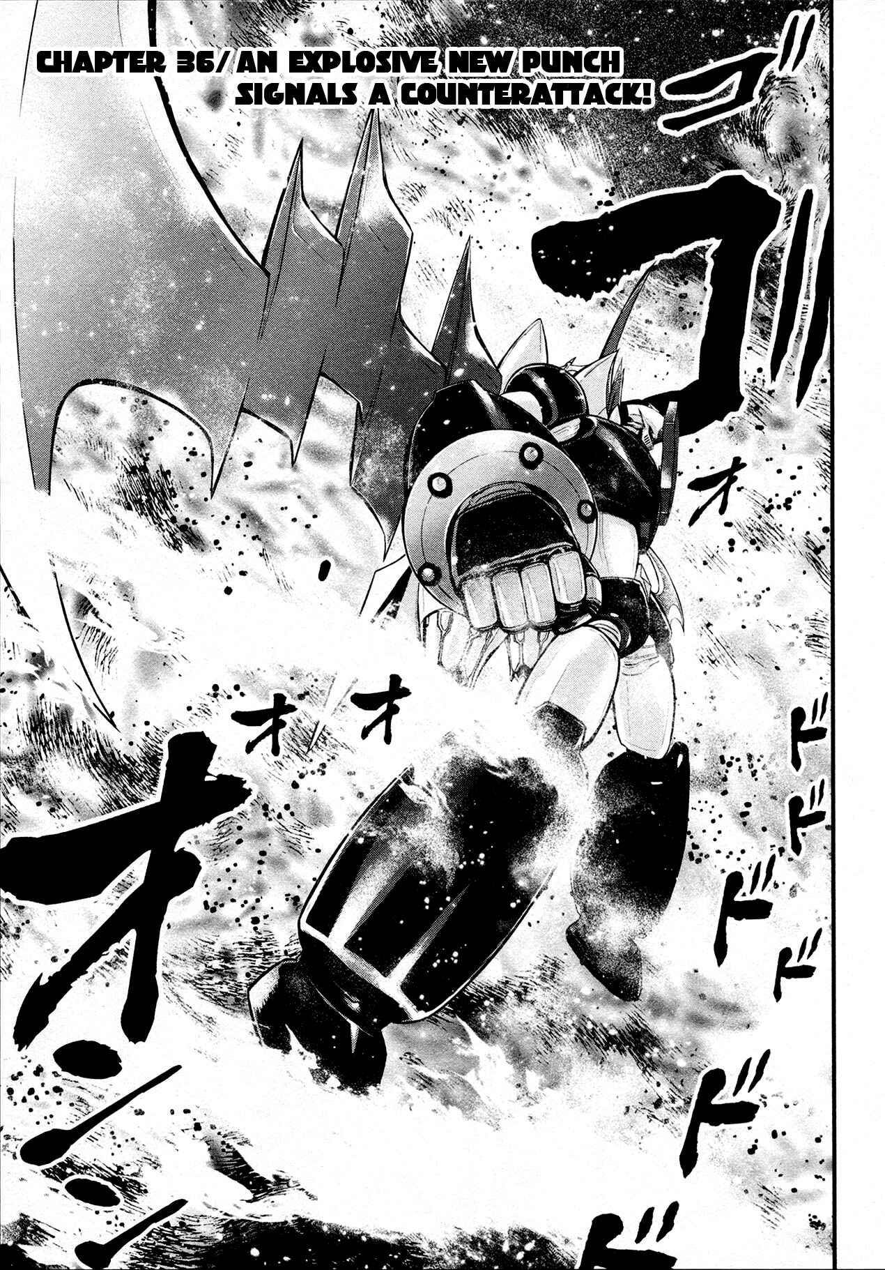 Page 3 Chapter 36 Shin Mazinger Zero