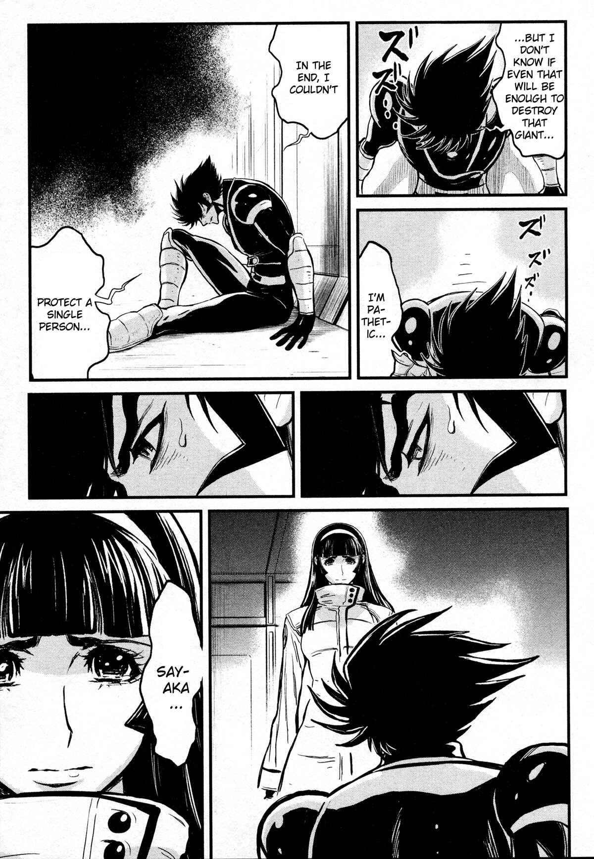 Page 14 Chapter 23 Shin Mazinger Zero