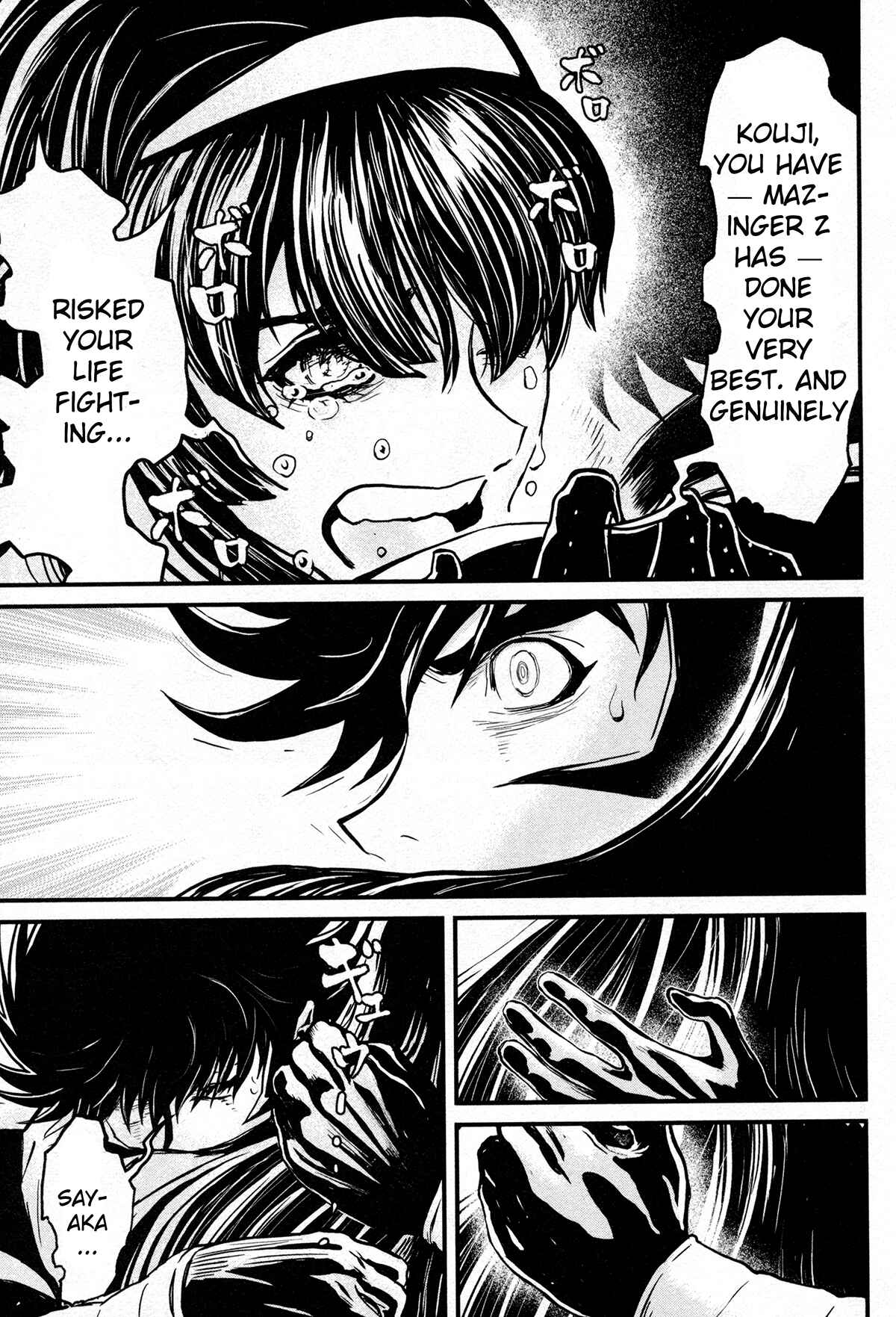 Page 16 Chapter 23 Shin Mazinger Zero