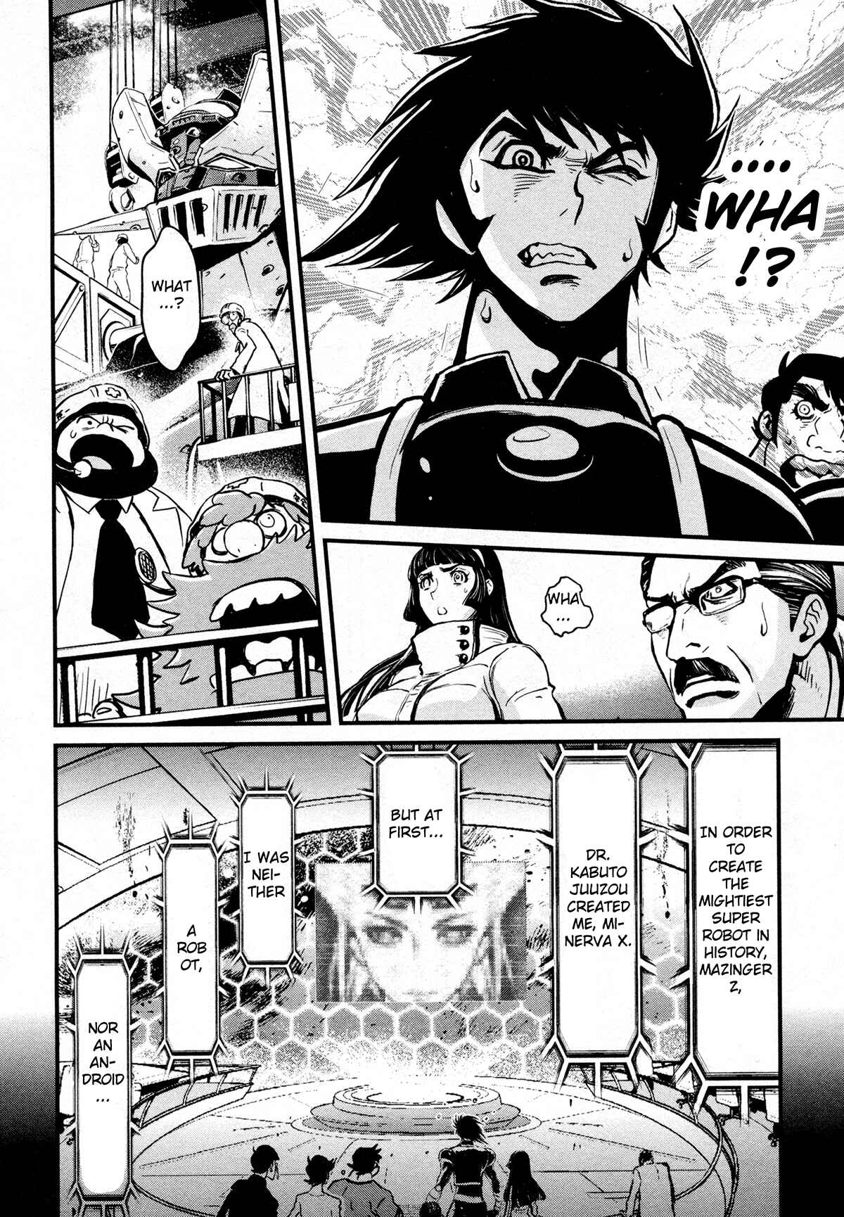 Page 26 Chapter 23 Shin Mazinger Zero