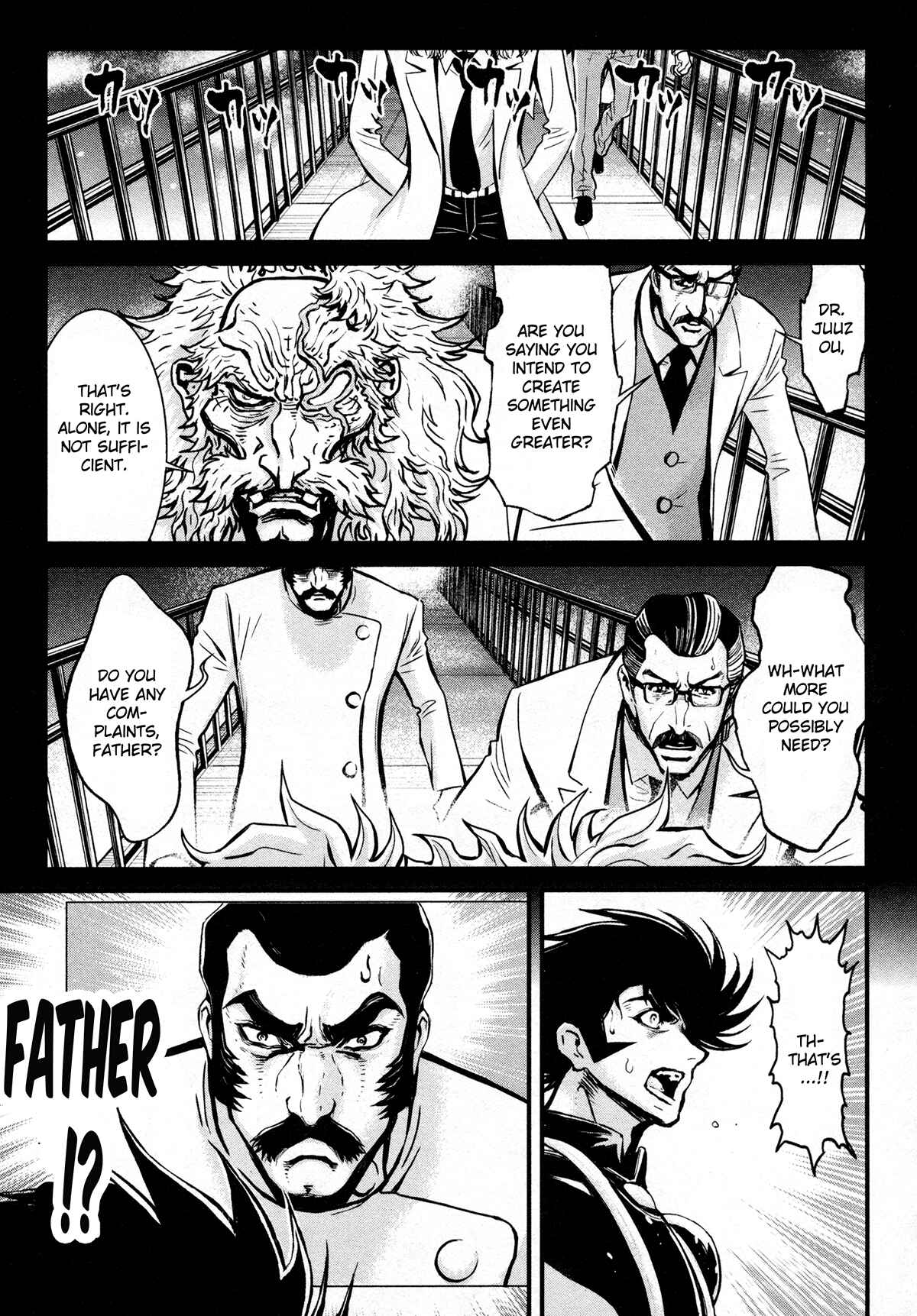 Page 27 Chapter 23 Shin Mazinger Zero