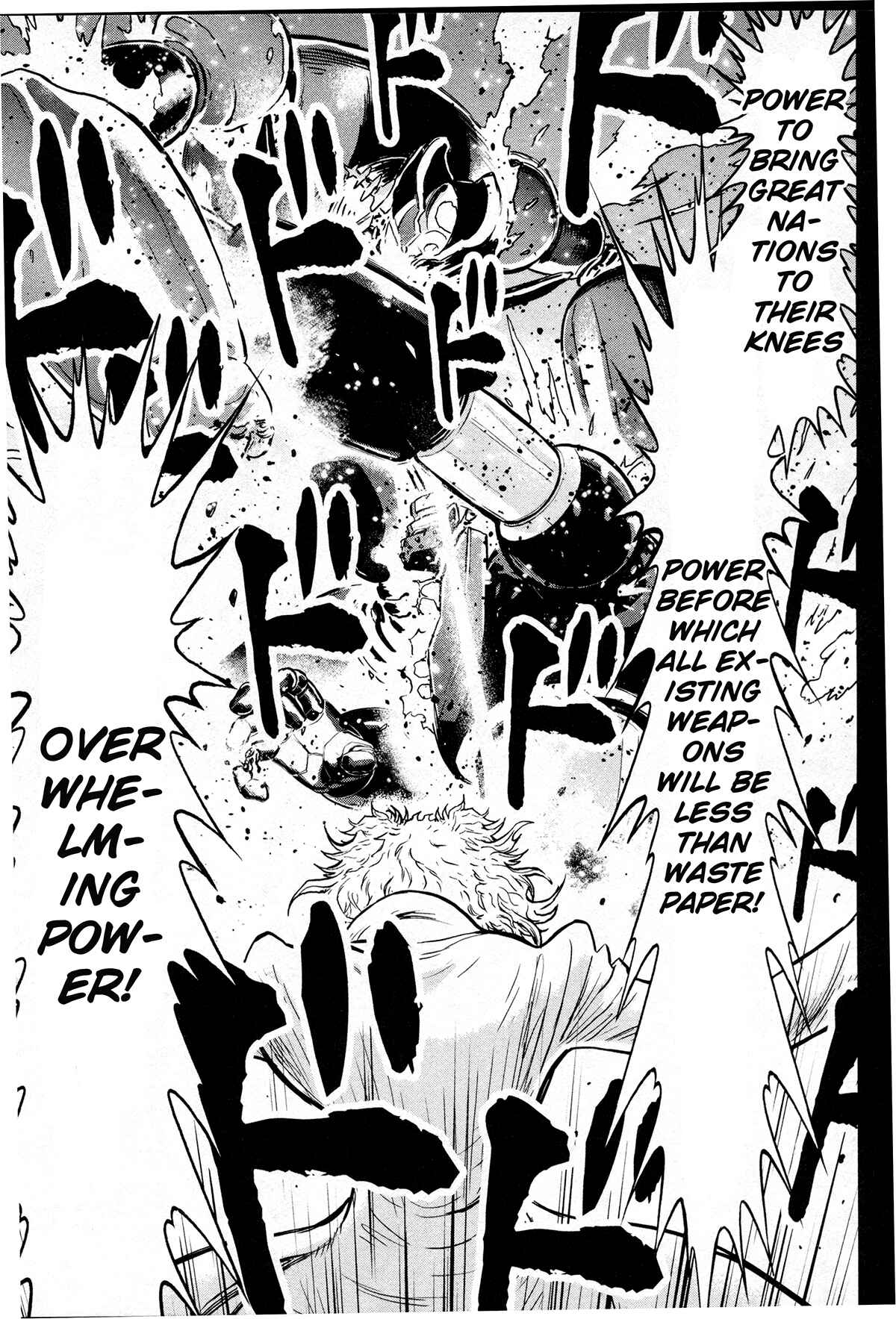 Page 33 Chapter 23 Shin Mazinger Zero