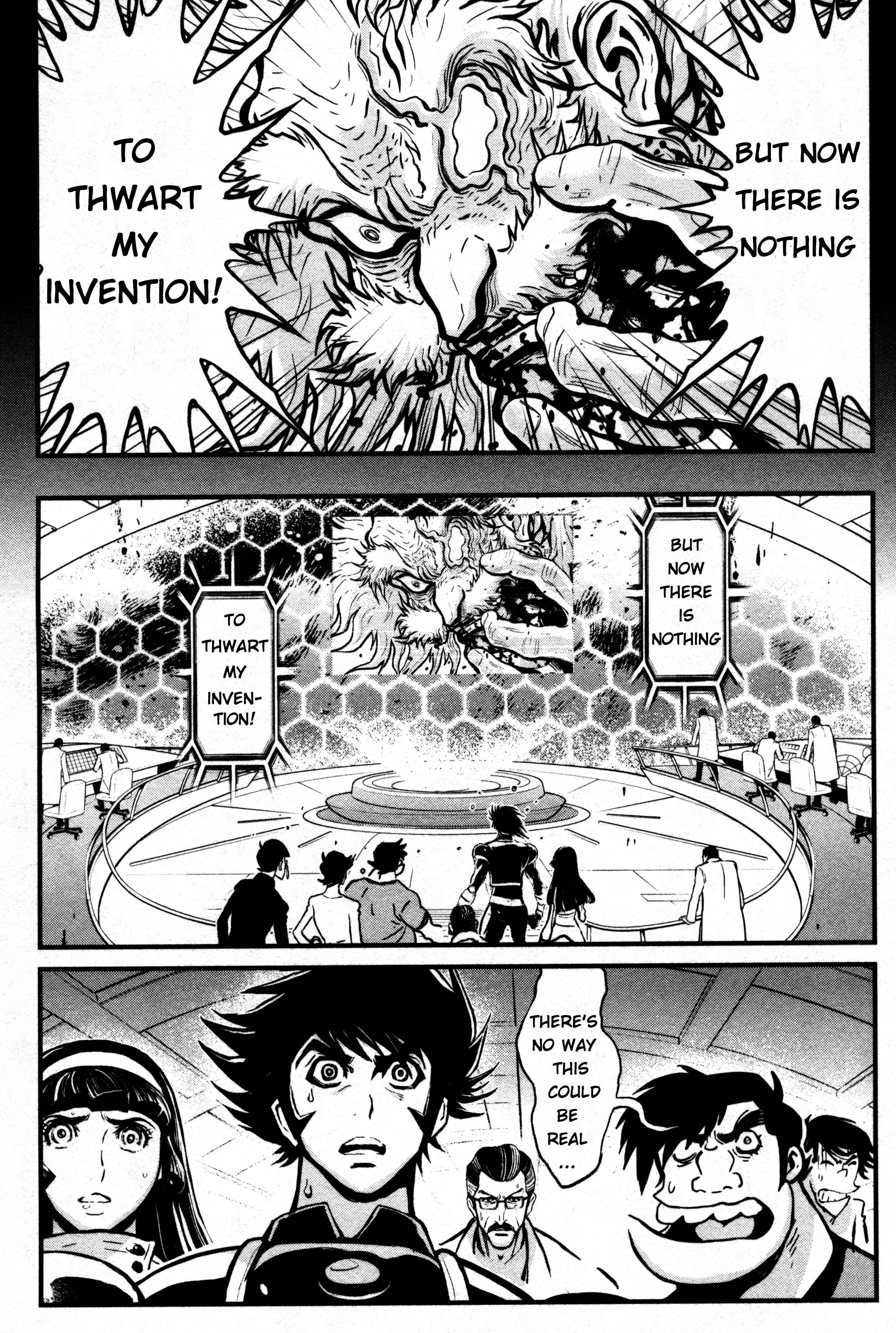 Page 15 Chapter 24 Shin Mazinger Zero
