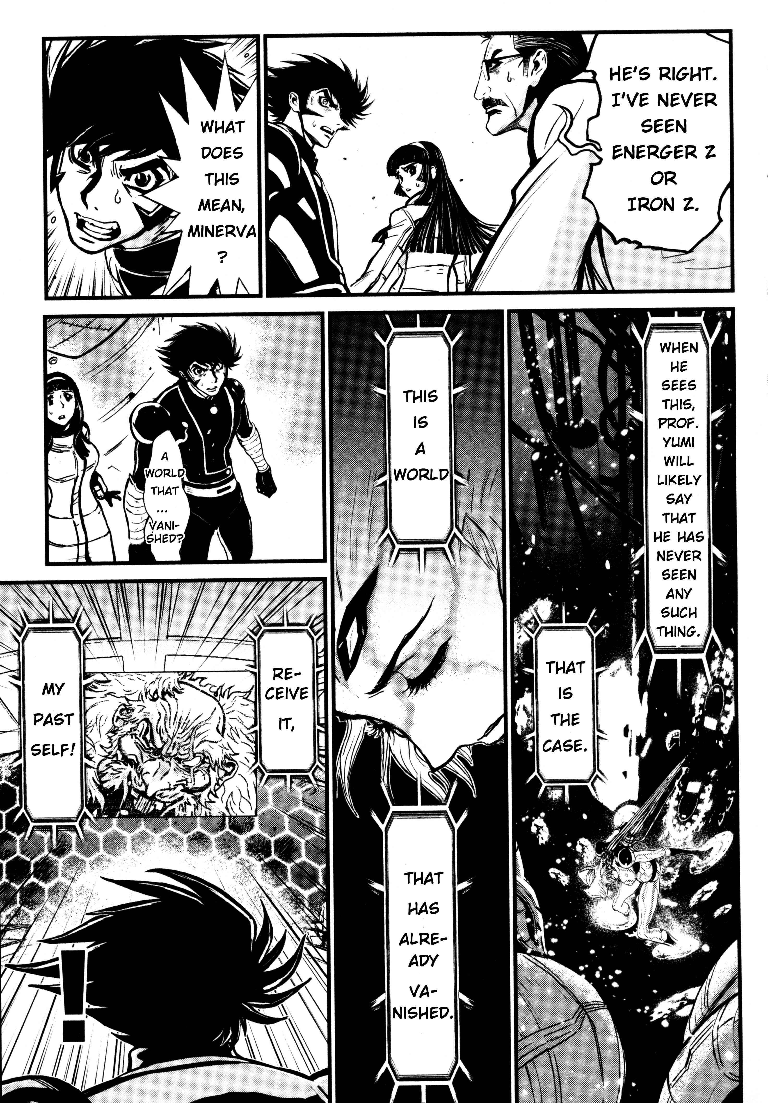 Page 16 Chapter 24 Shin Mazinger Zero