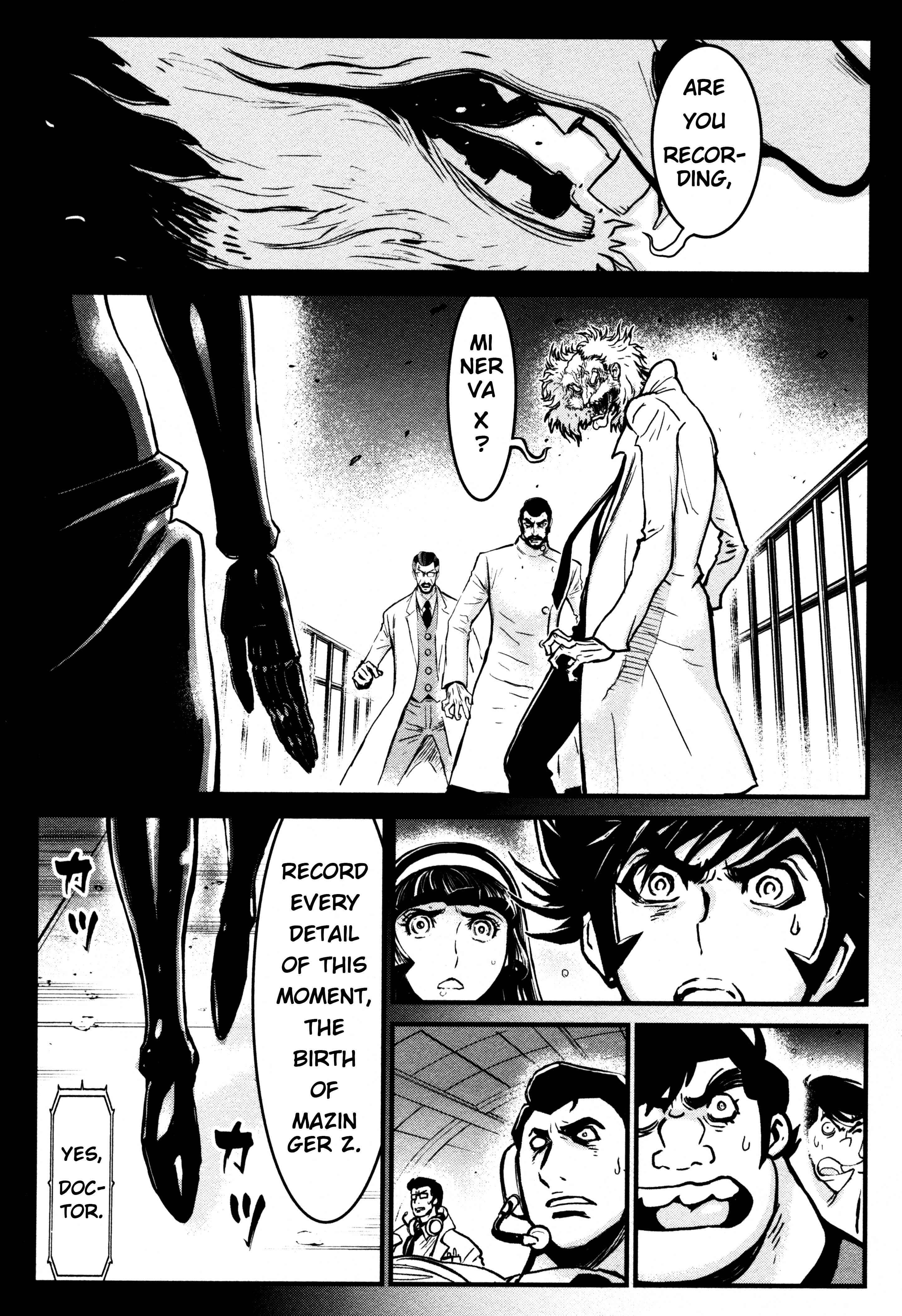 Page 21 Chapter 24 Shin Mazinger Zero