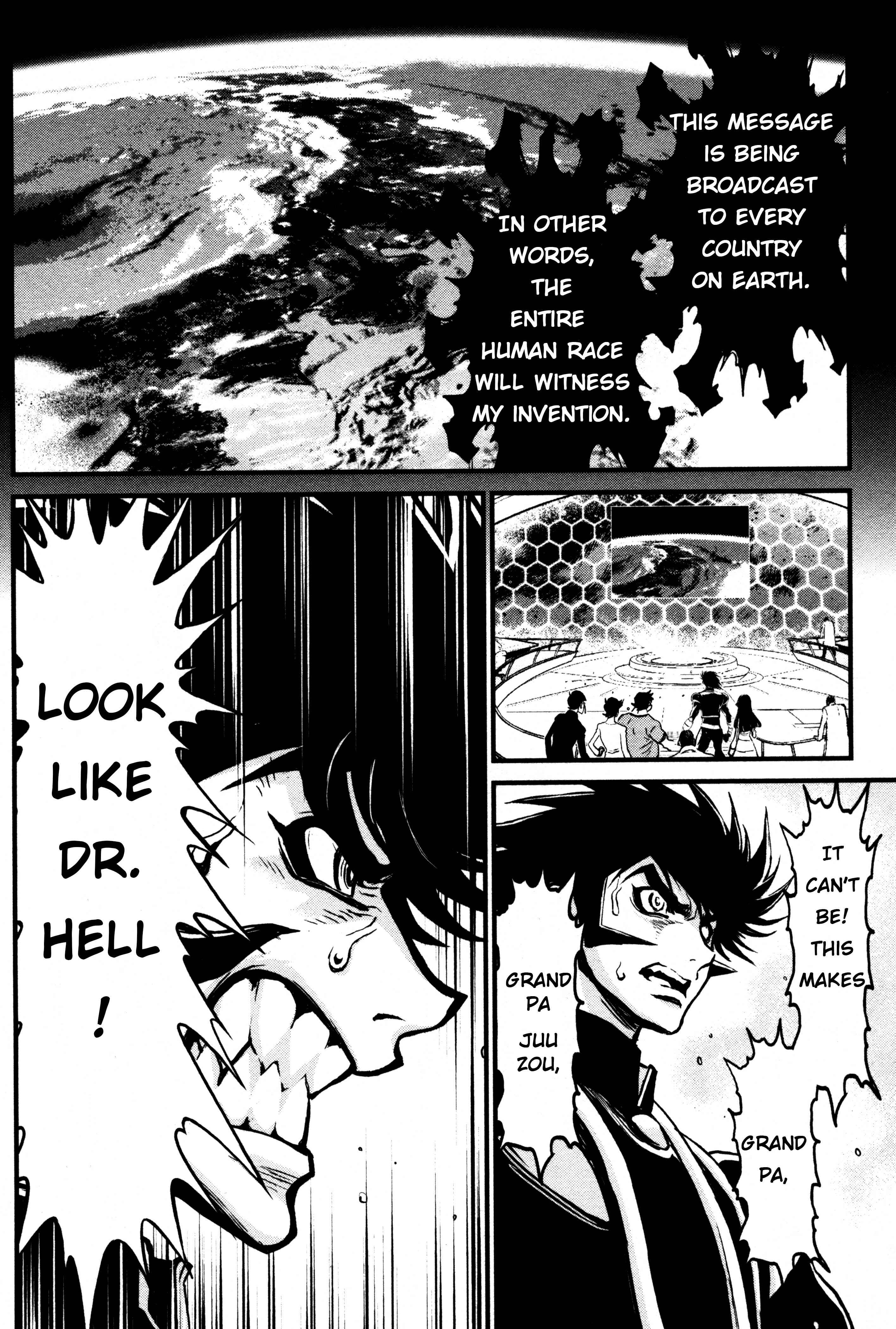 Page 25 Chapter 24 Shin Mazinger Zero