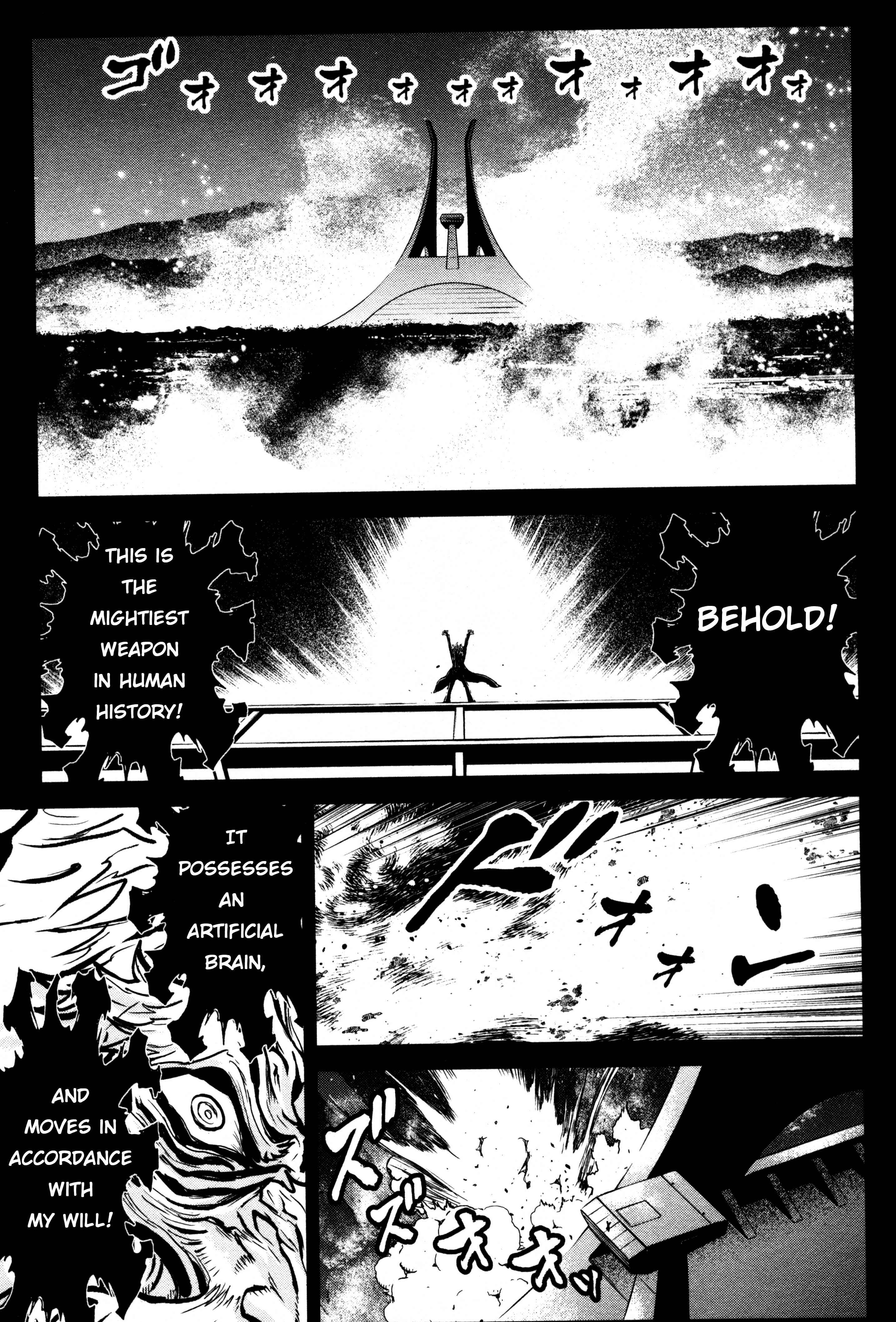Page 26 Chapter 24 Shin Mazinger Zero