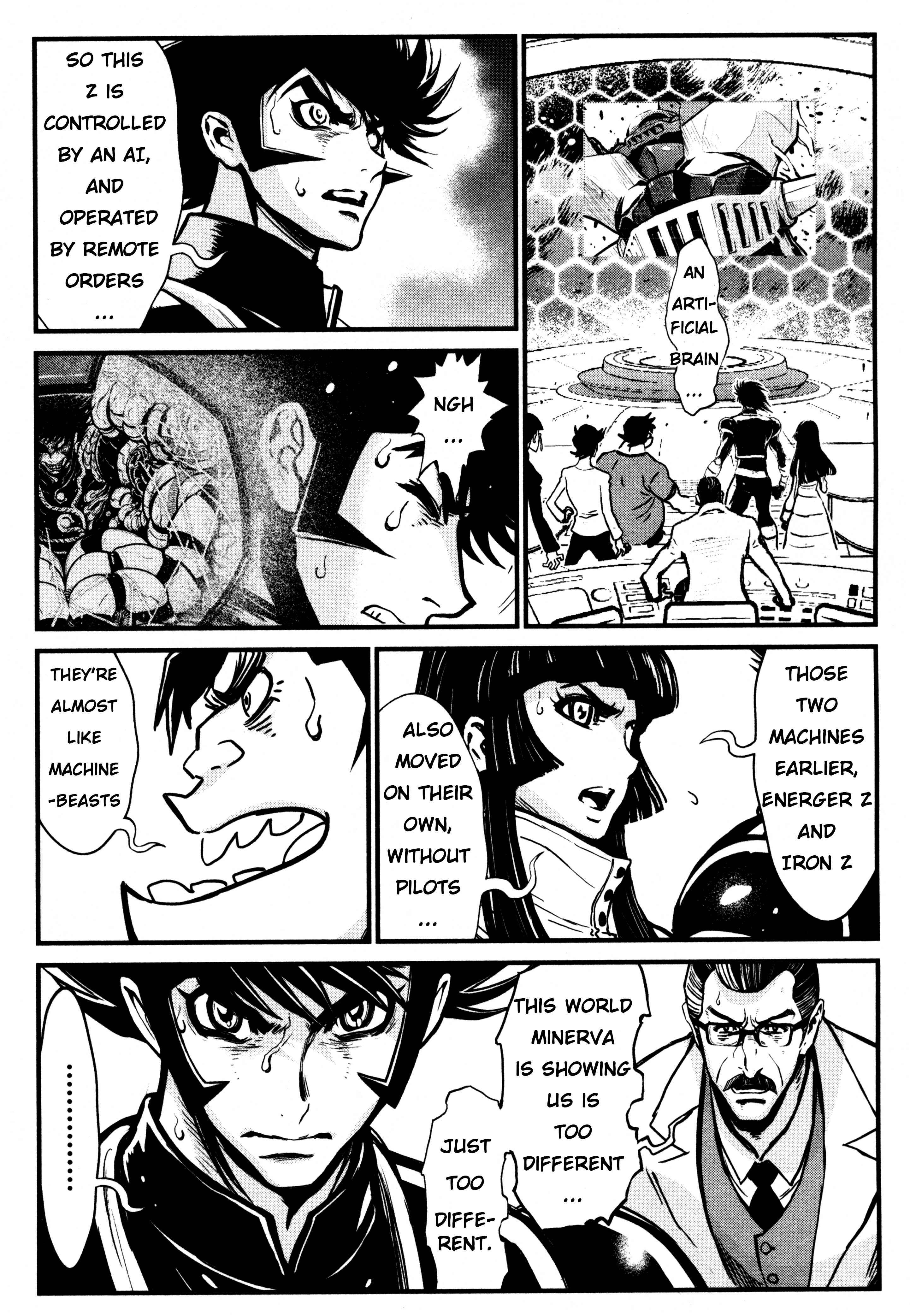 Page 28 Chapter 24 Shin Mazinger Zero