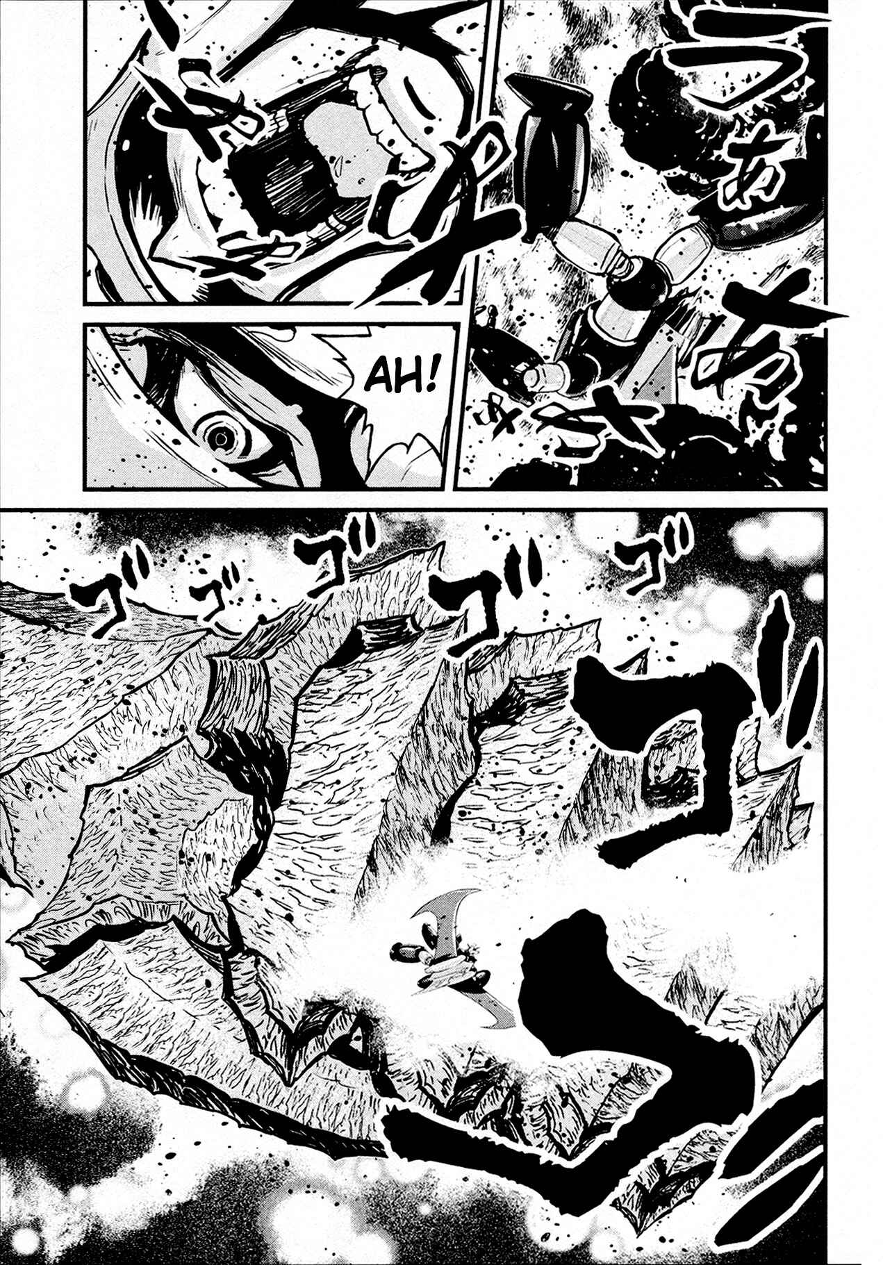 Page 10 Chapter 32 Shin Mazinger Zero