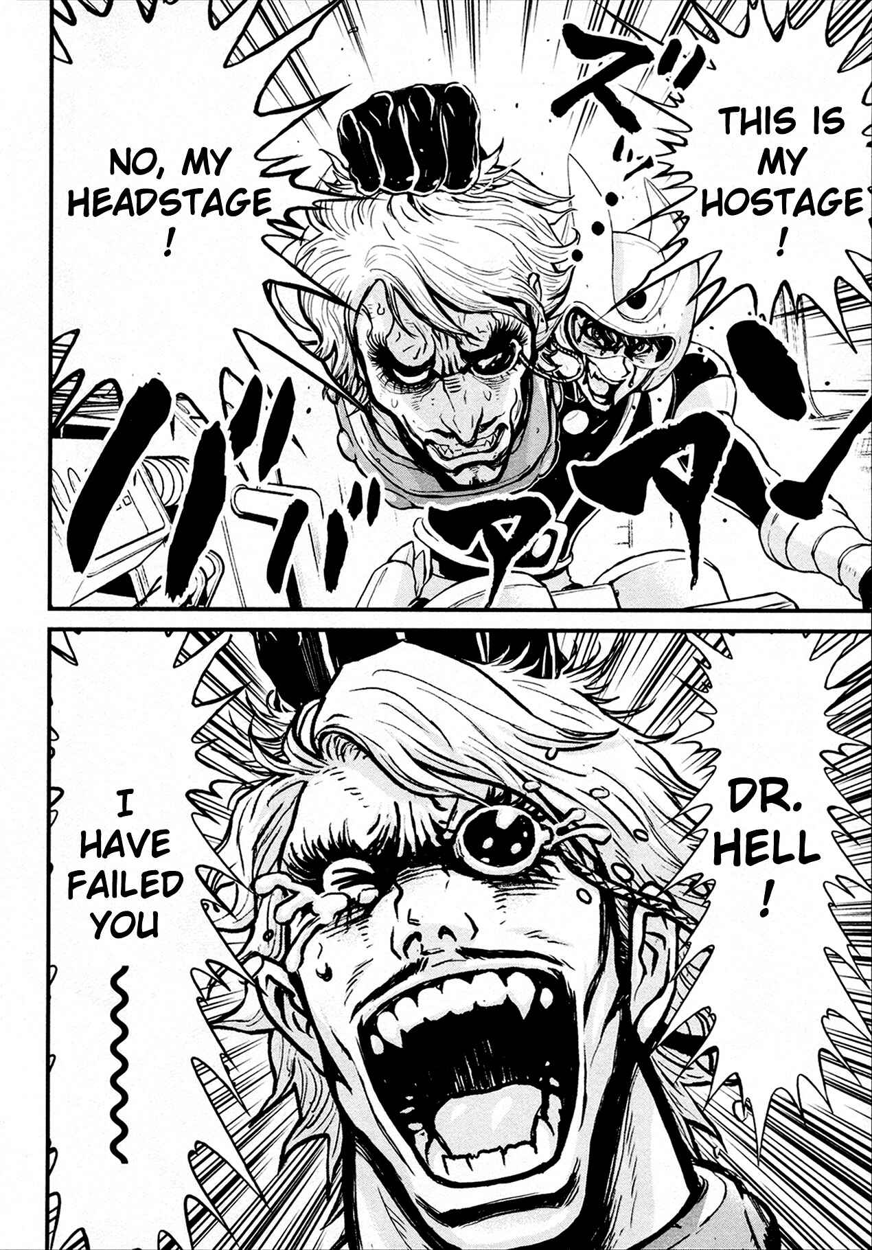 Page 30 Chapter 32 Shin Mazinger Zero