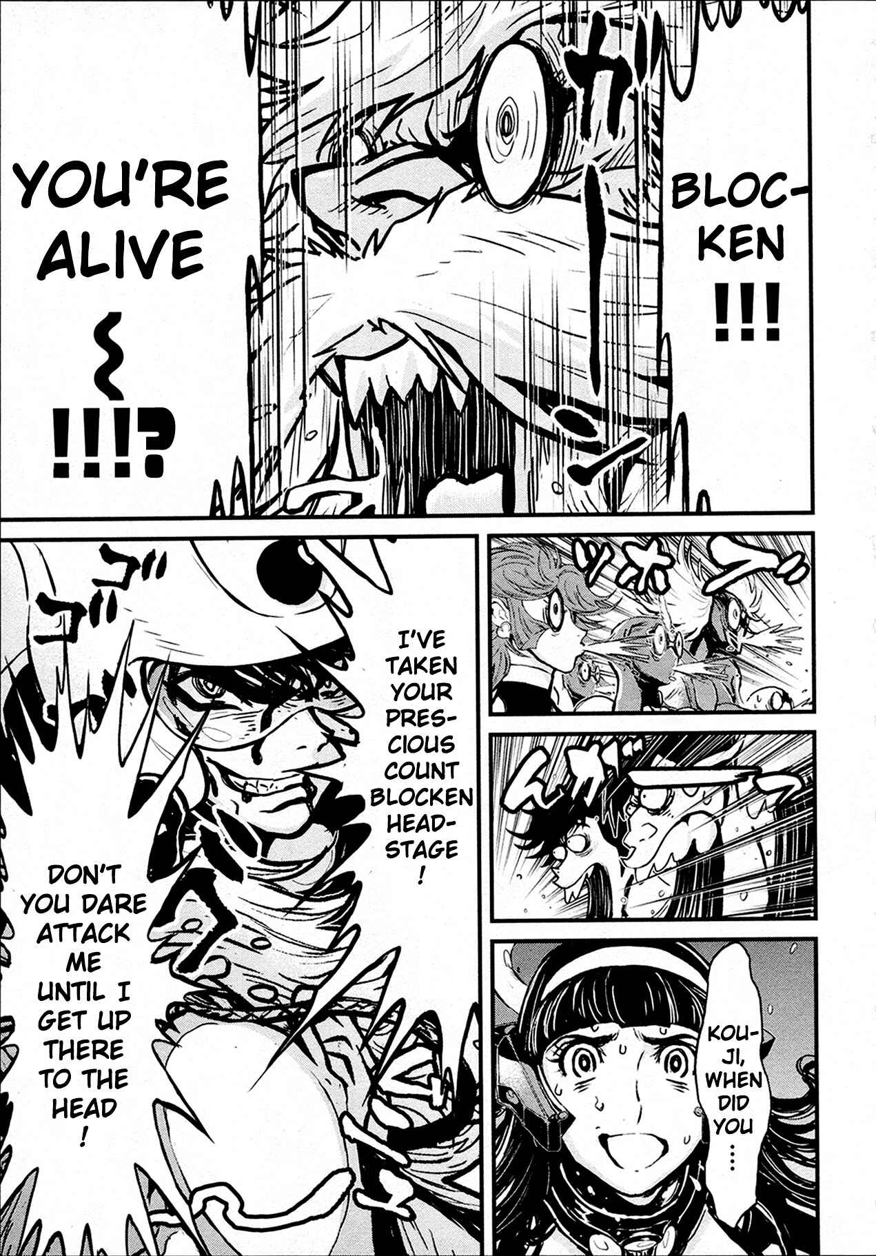 Page 31 Chapter 32 Shin Mazinger Zero