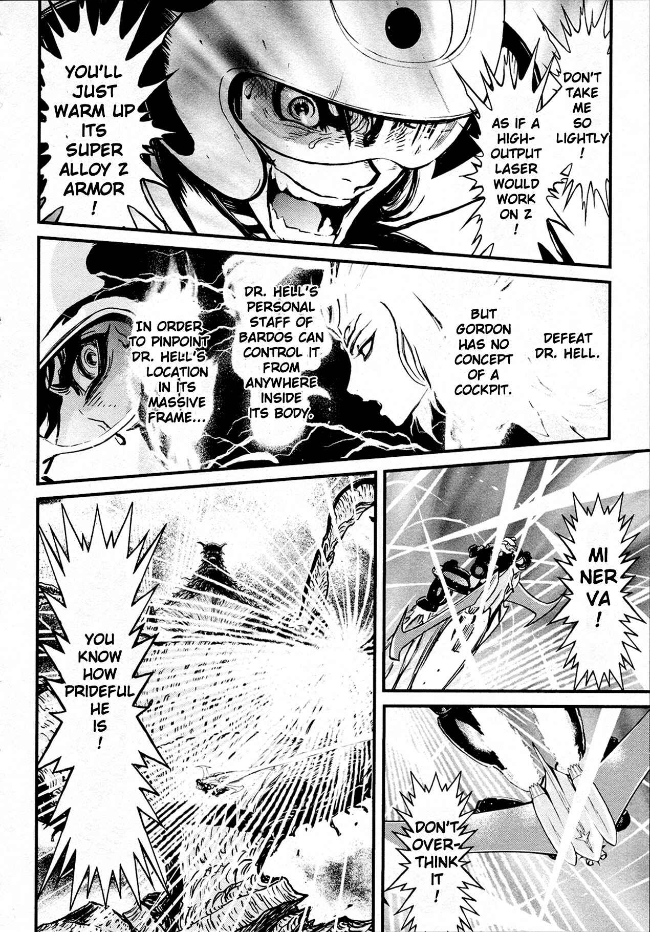 Page 4 Chapter 32 Shin Mazinger Zero