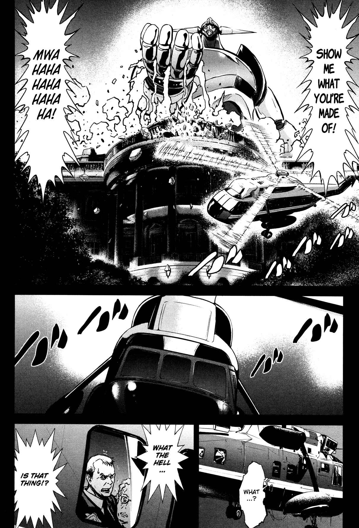 Page 10 Chapter 11 Shin Mazinger Zero