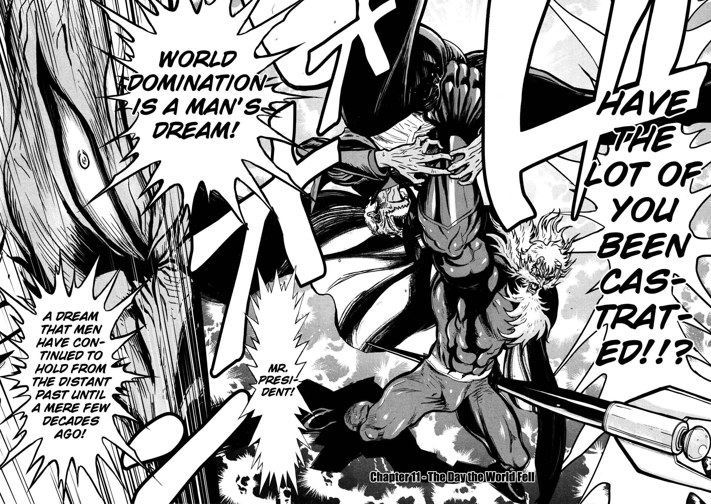 Page 2 Chapter 11 Shin Mazinger Zero