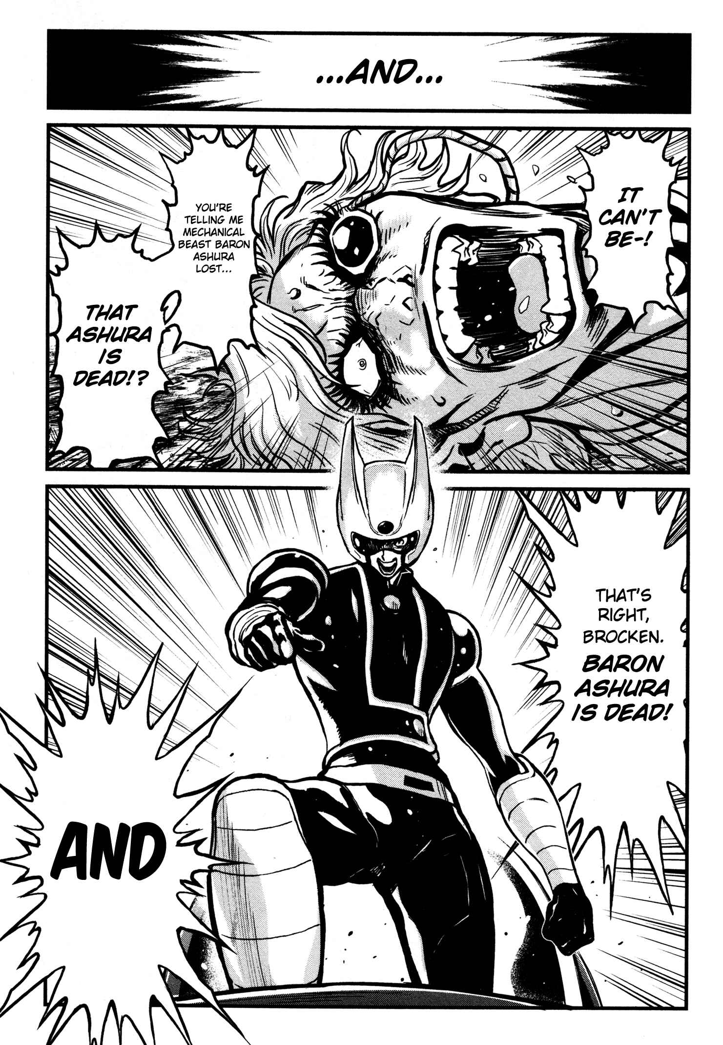 Page 21 Chapter 20 Shin Mazinger Zero