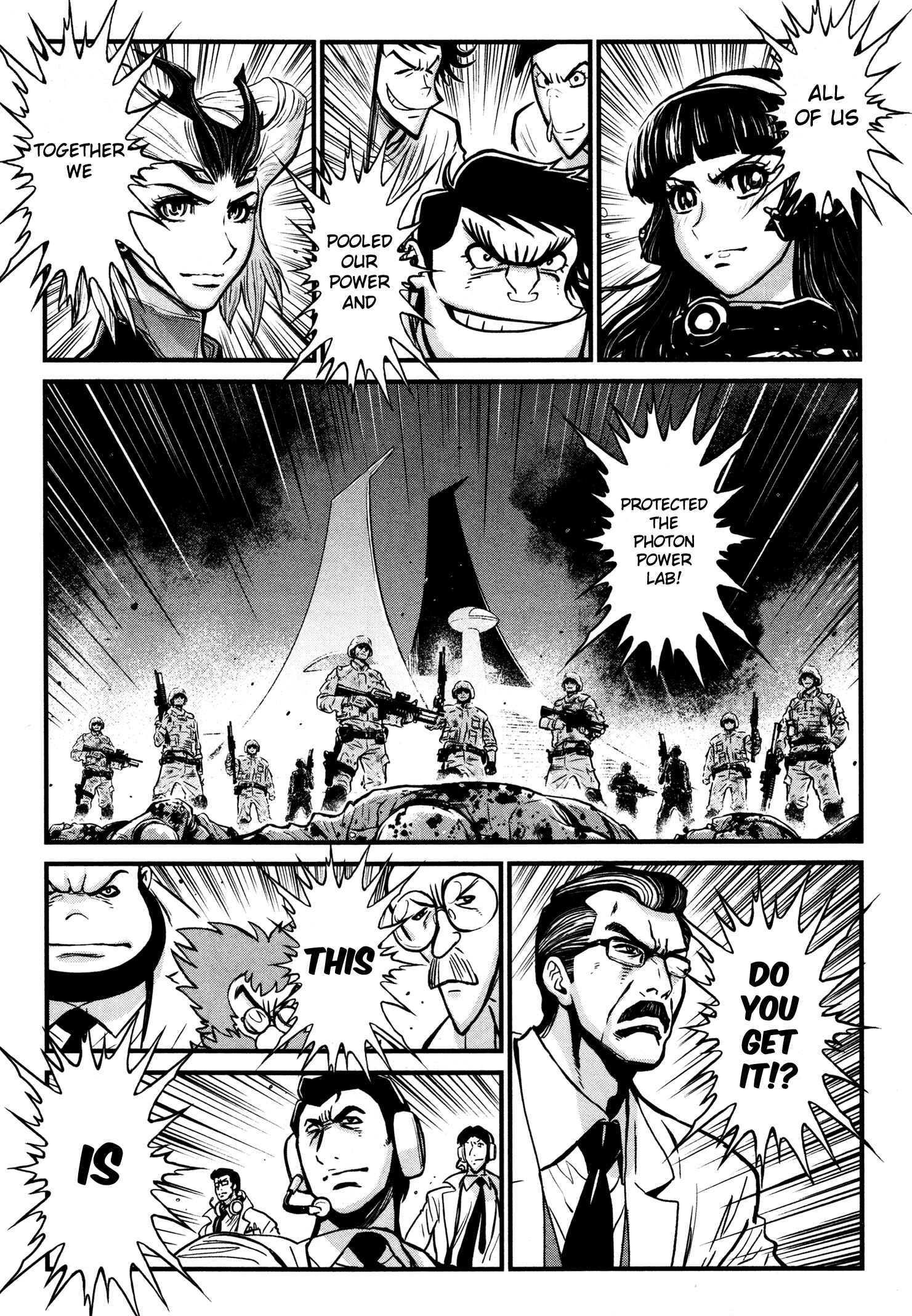 Page 22 Chapter 20 Shin Mazinger Zero