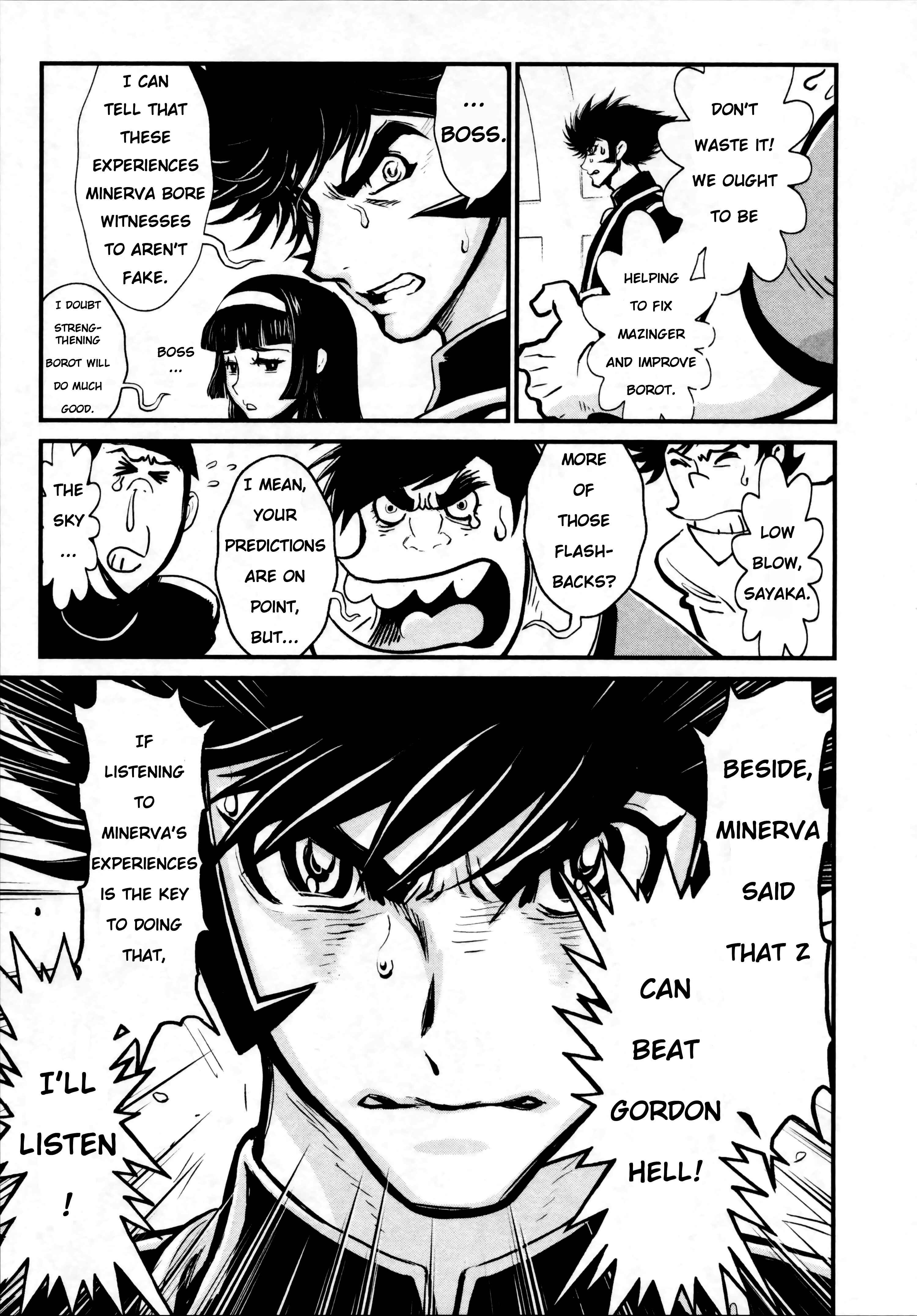 Page 13 Chapter 25 Shin Mazinger Zero