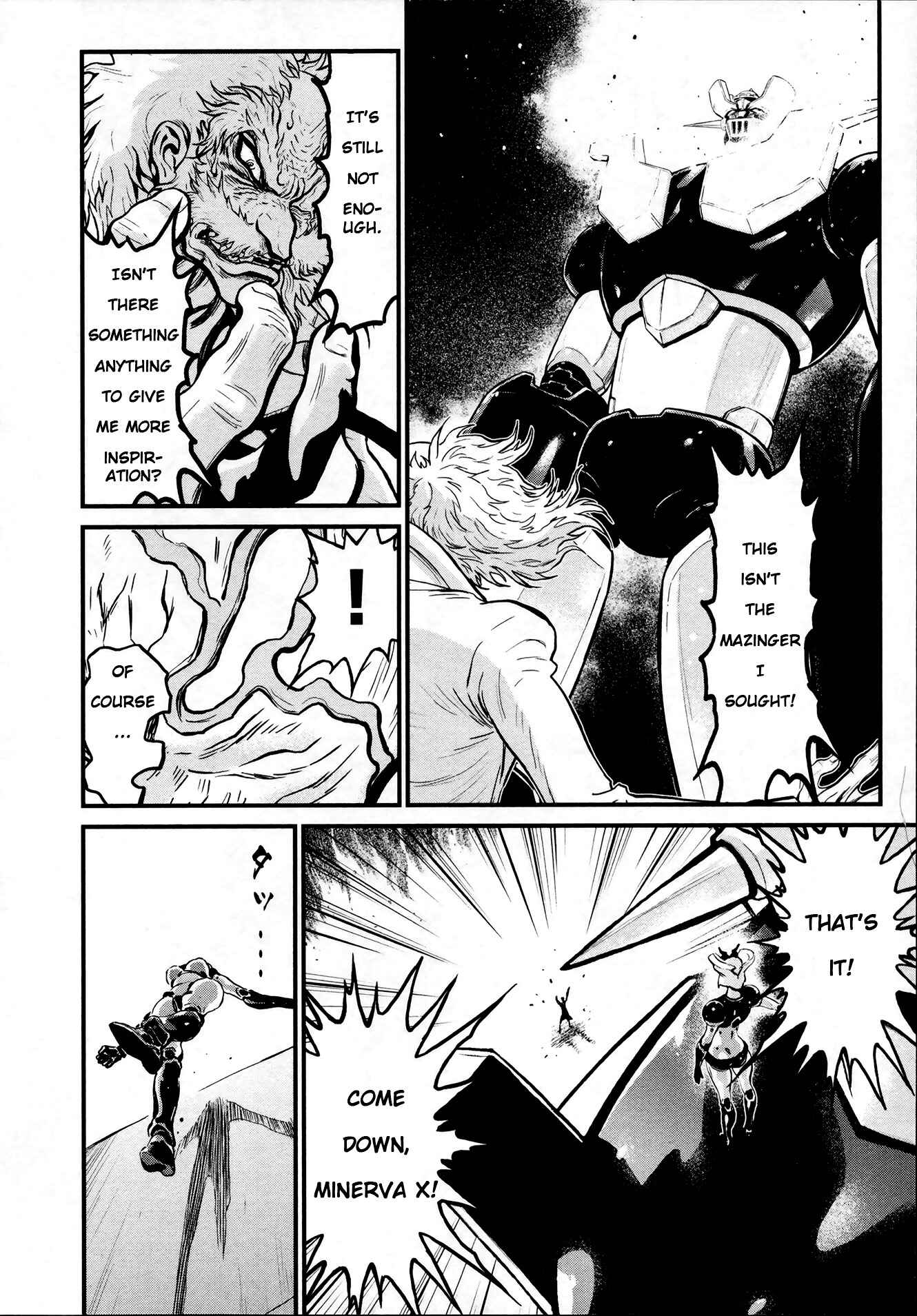 Page 18 Chapter 25 Shin Mazinger Zero