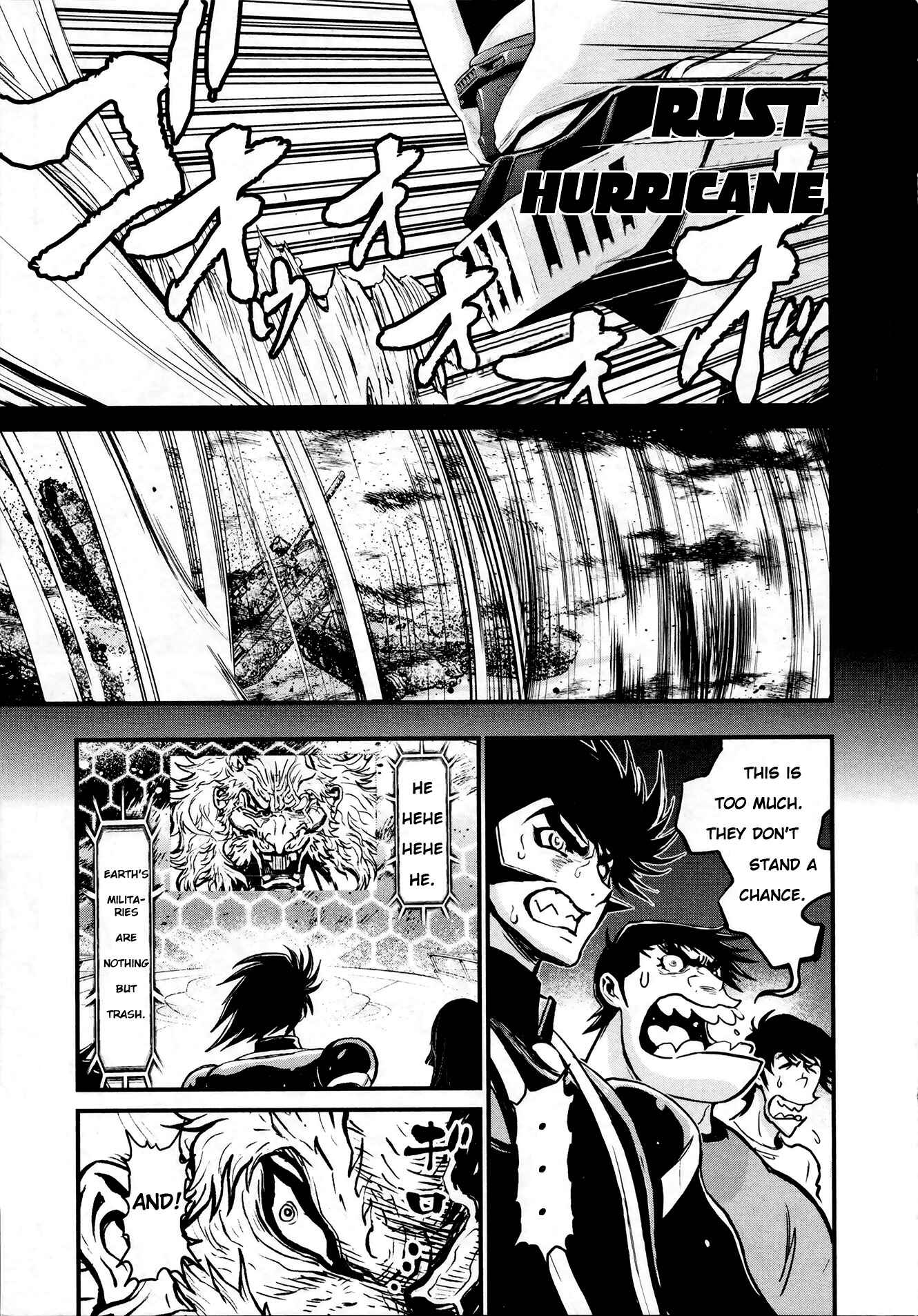 Page 2 Chapter 25 Shin Mazinger Zero
