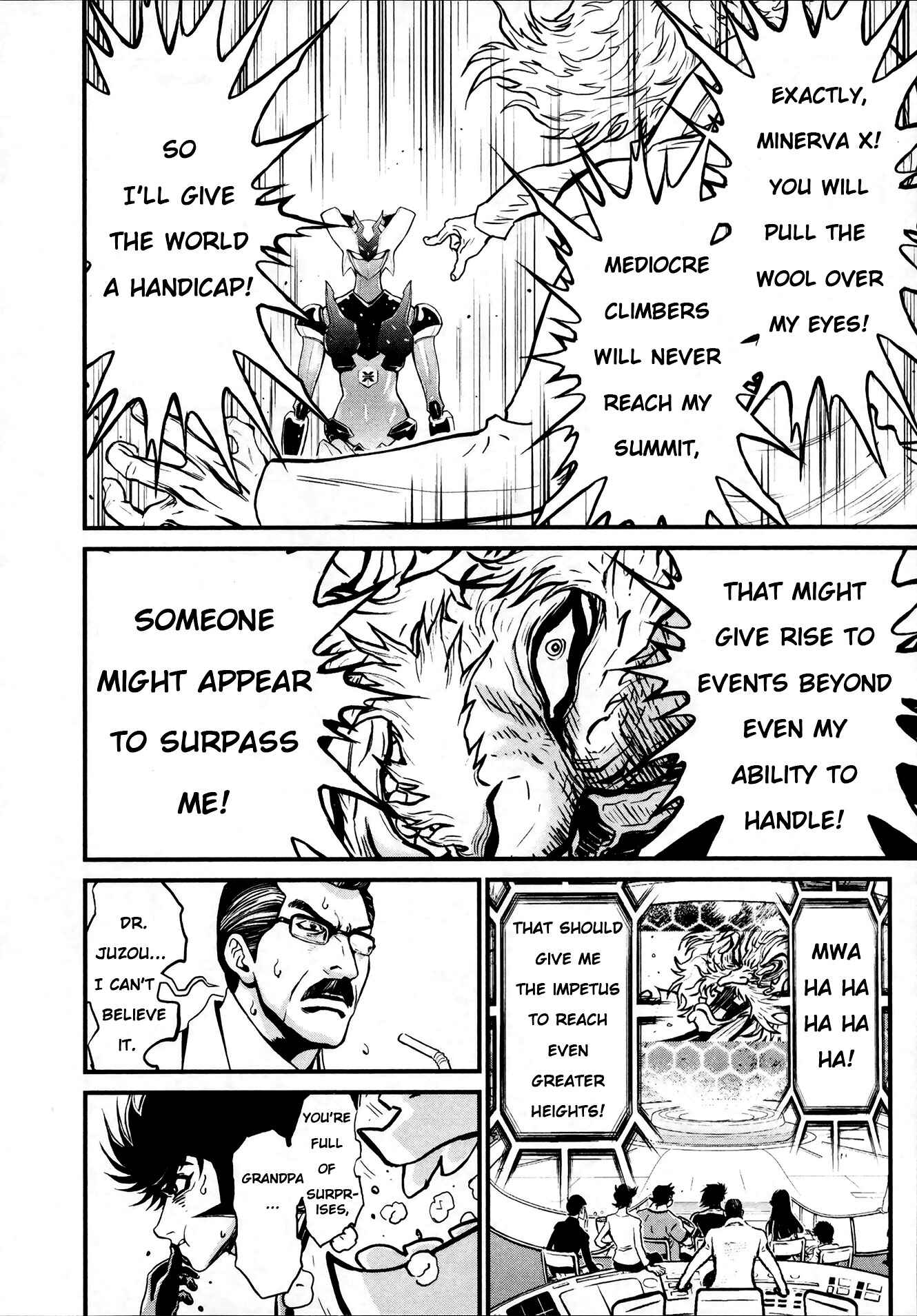 Page 20 Chapter 25 Shin Mazinger Zero