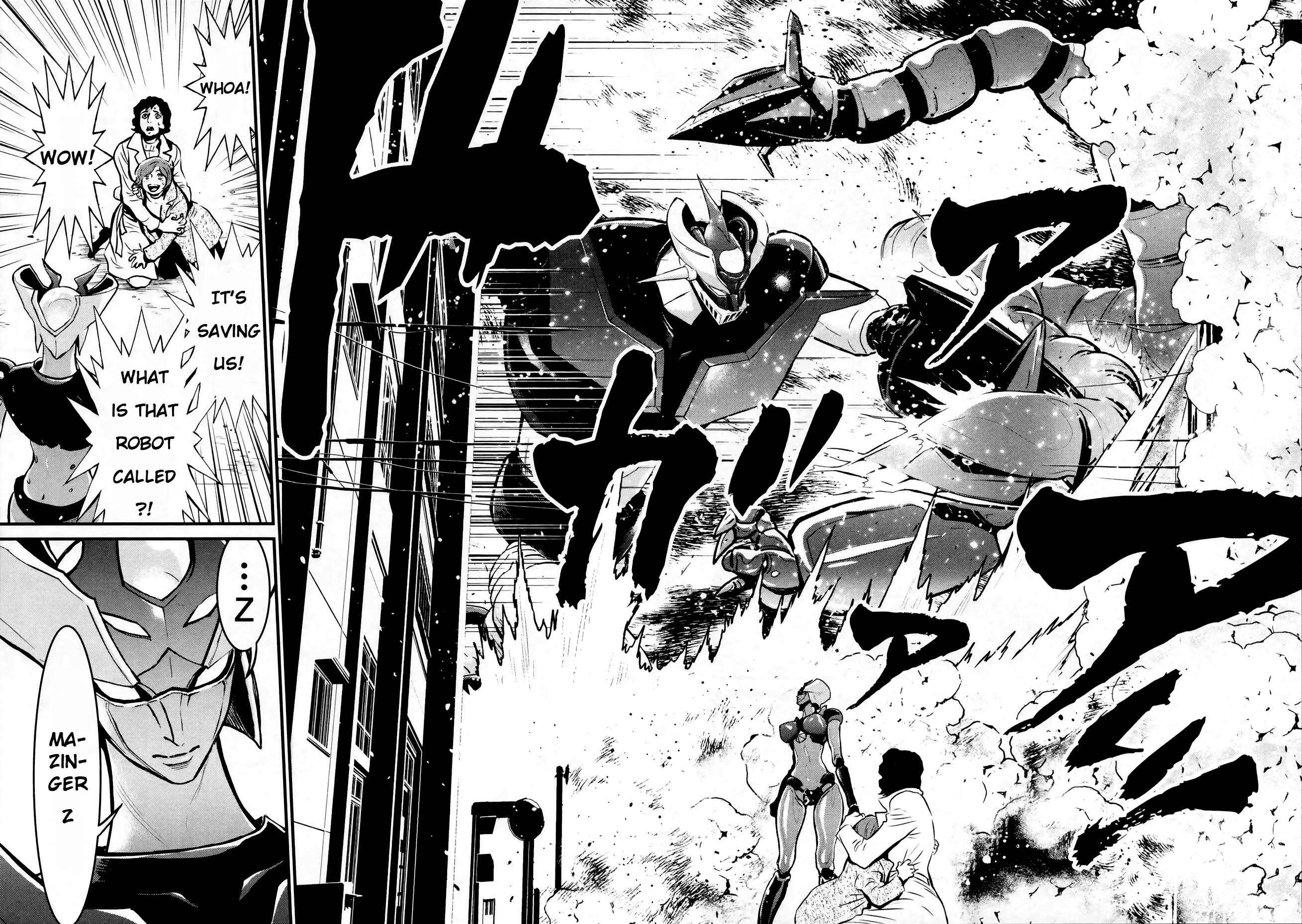 Page 28 Chapter 25 Shin Mazinger Zero