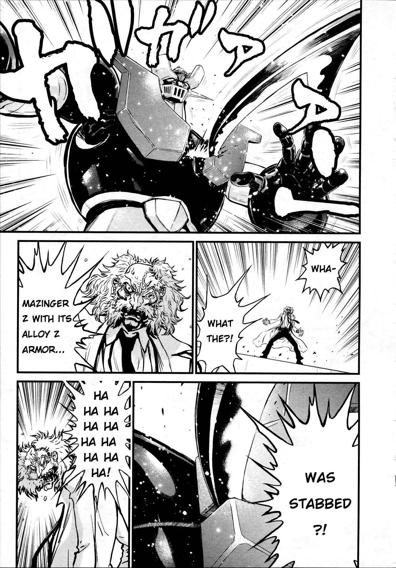 Page 32 Chapter 25 Shin Mazinger Zero