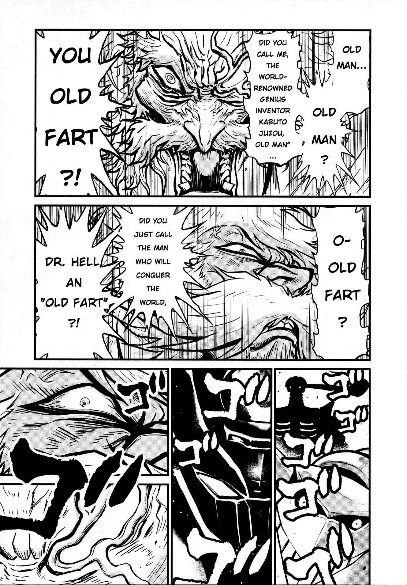 Page 34 Chapter 25 Shin Mazinger Zero