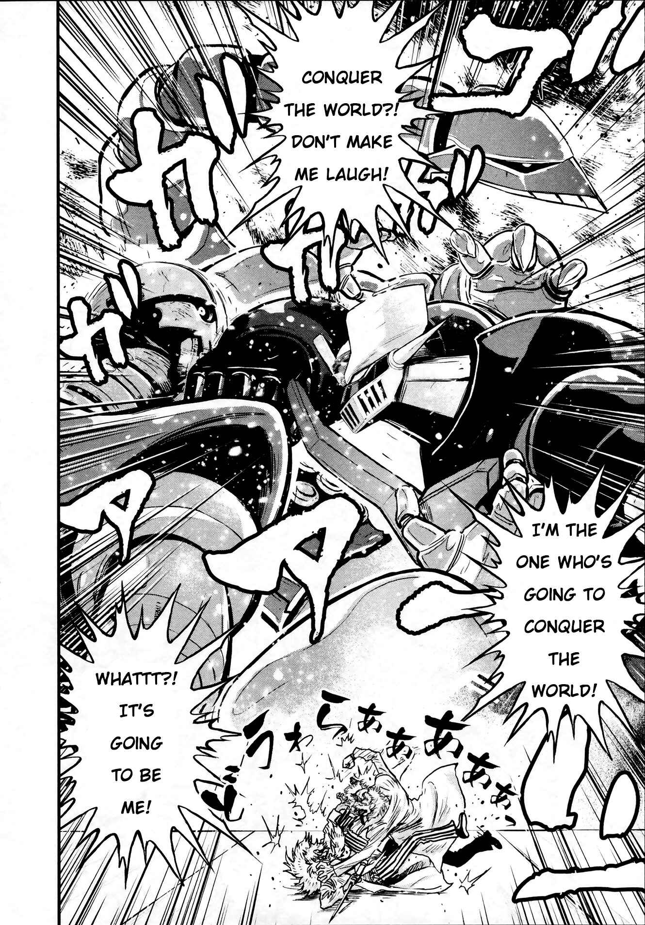 Page 35 Chapter 25 Shin Mazinger Zero