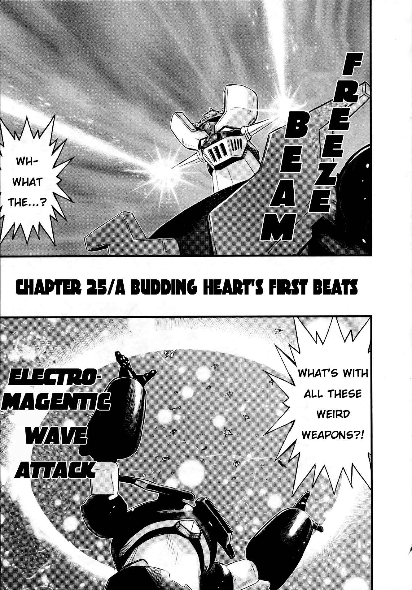 Page 4 Chapter 25 Shin Mazinger Zero