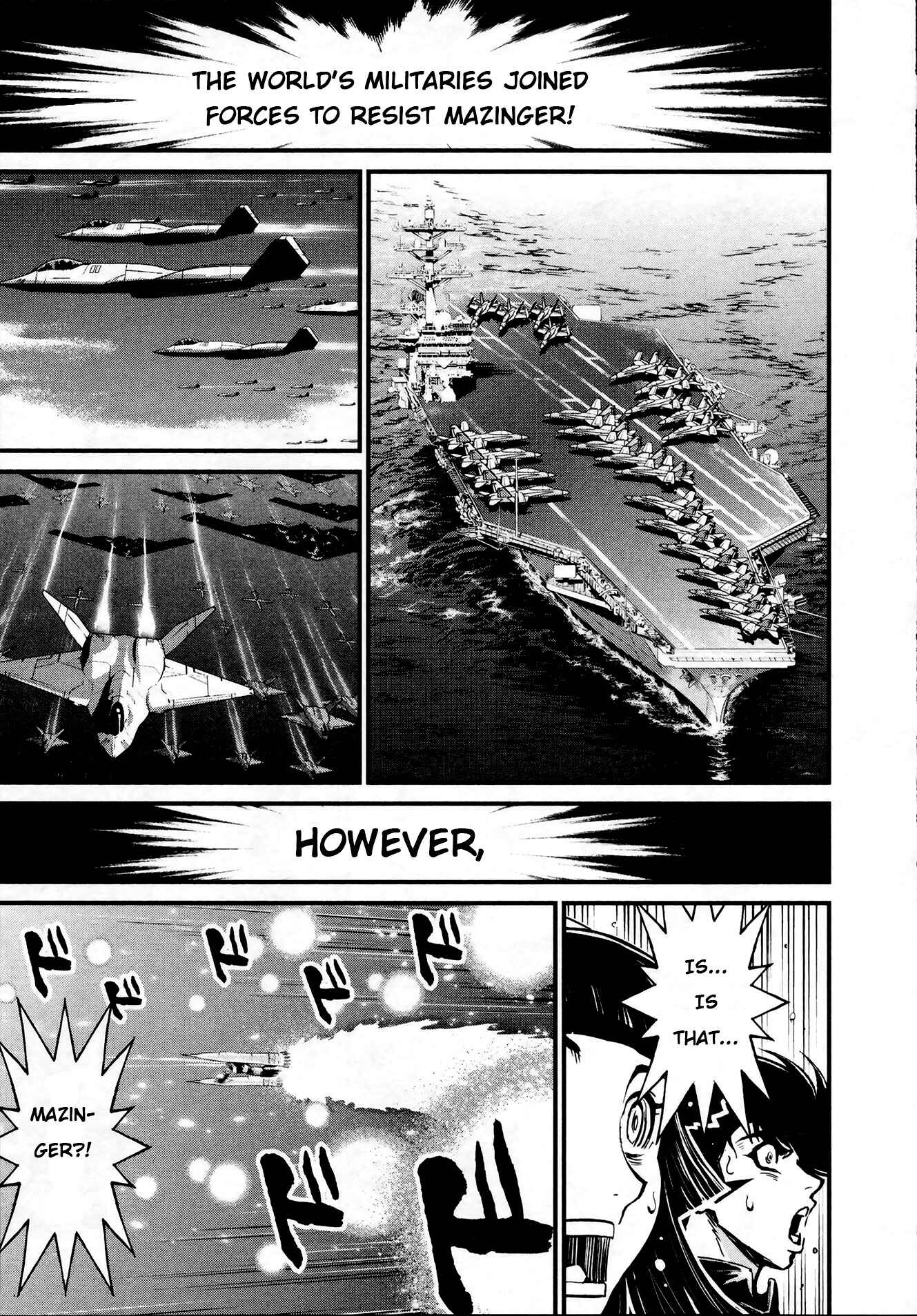 Page 6 Chapter 25 Shin Mazinger Zero