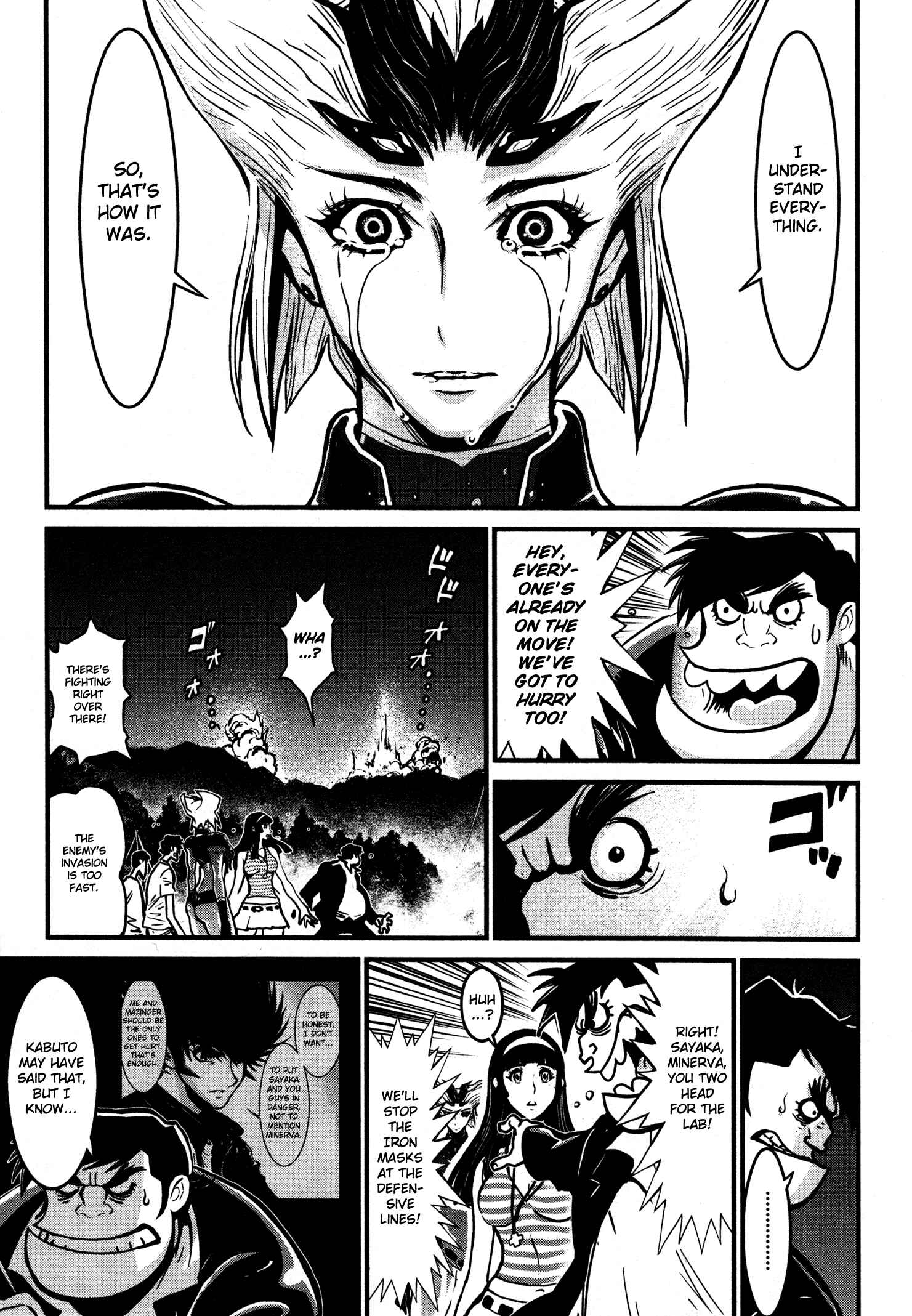 Page 10 Chapter 15 Shin Mazinger Zero