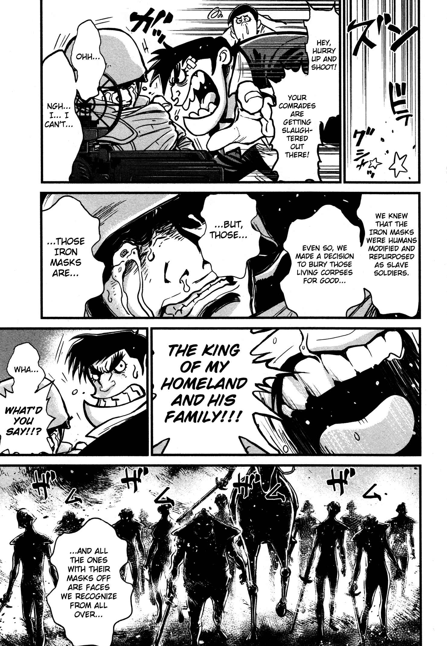 Page 14 Chapter 15 Shin Mazinger Zero