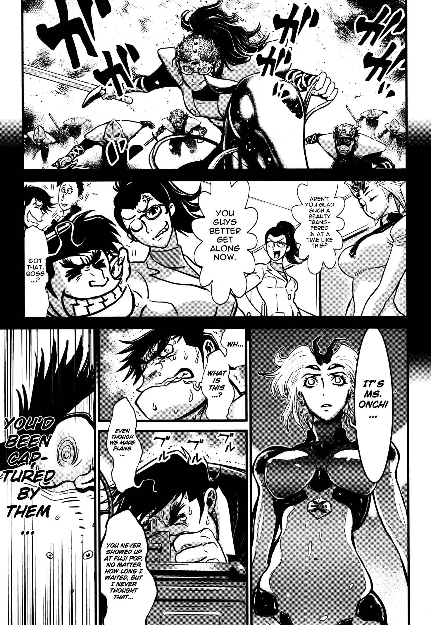 Page 16 Chapter 15 Shin Mazinger Zero