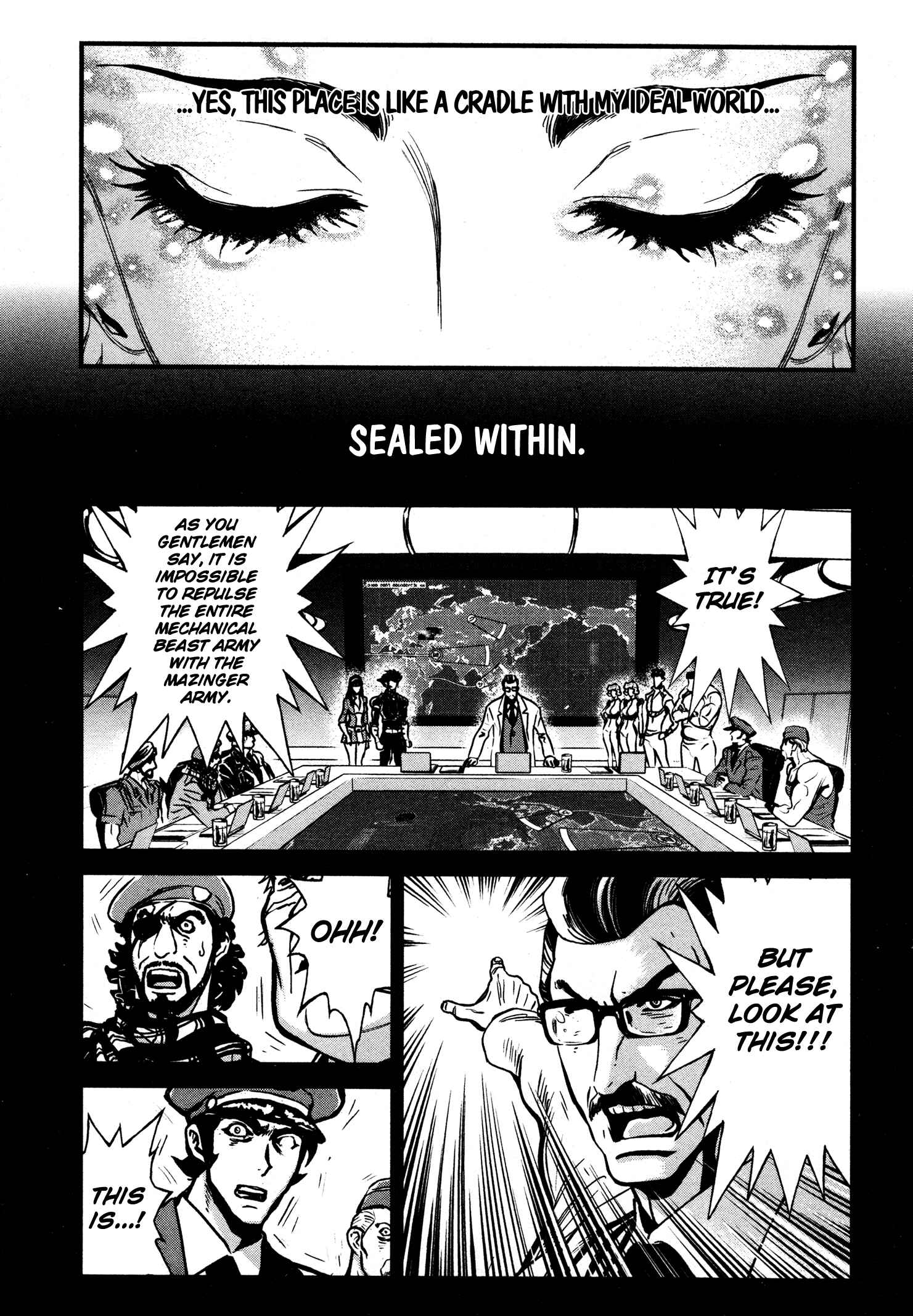 Page 22 Chapter 15 Shin Mazinger Zero