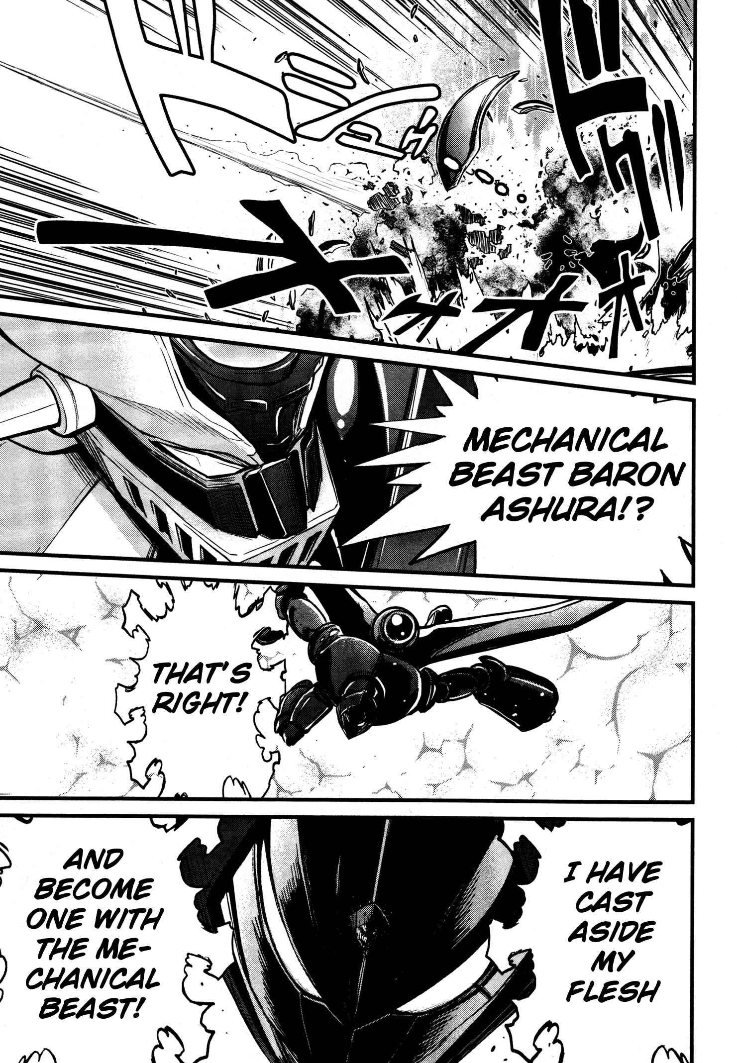 Page 36 Chapter 15 Shin Mazinger Zero