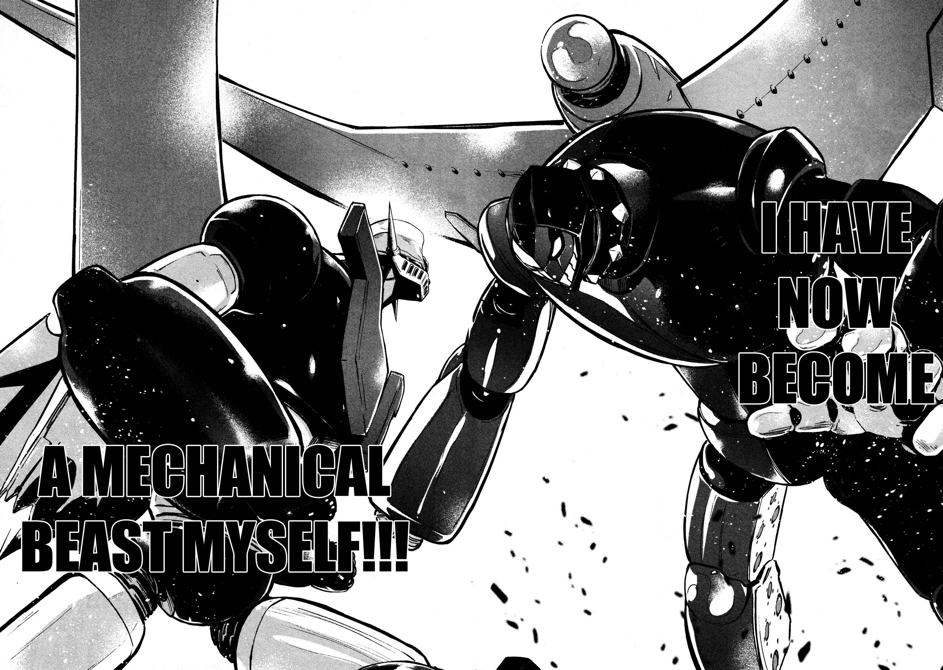 Page 37 Chapter 15 Shin Mazinger Zero