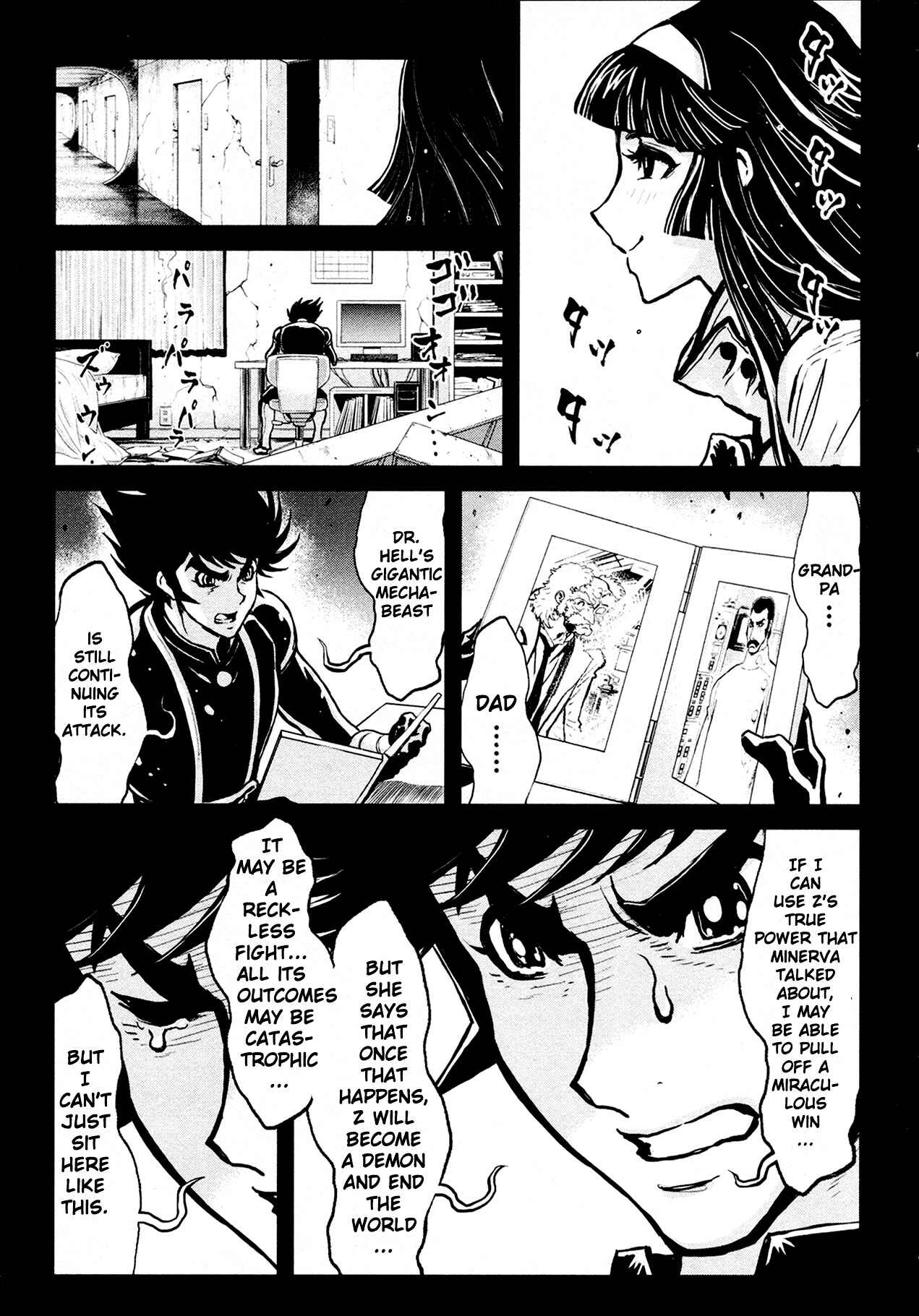 Page 14 Chapter 31 Shin Mazinger Zero