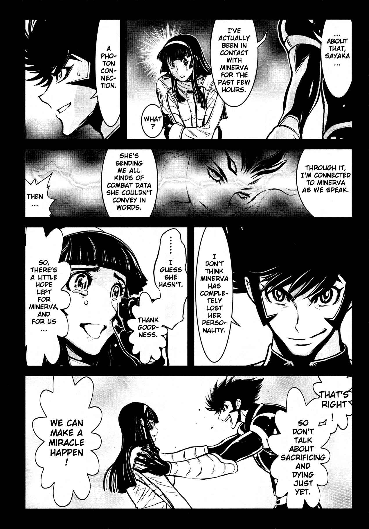 Page 17 Chapter 31 Shin Mazinger Zero