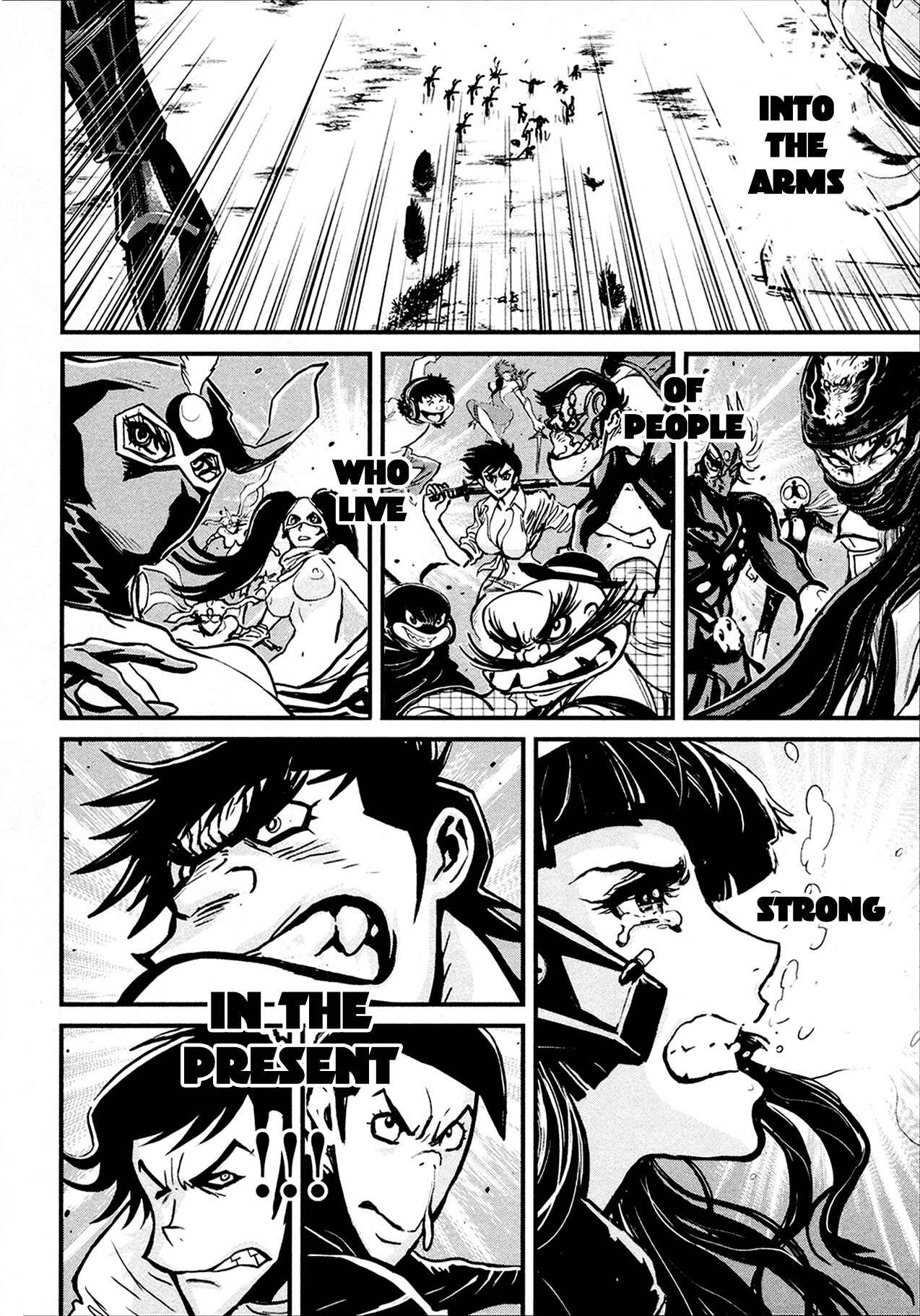 Page 25 Chapter 31 Shin Mazinger Zero