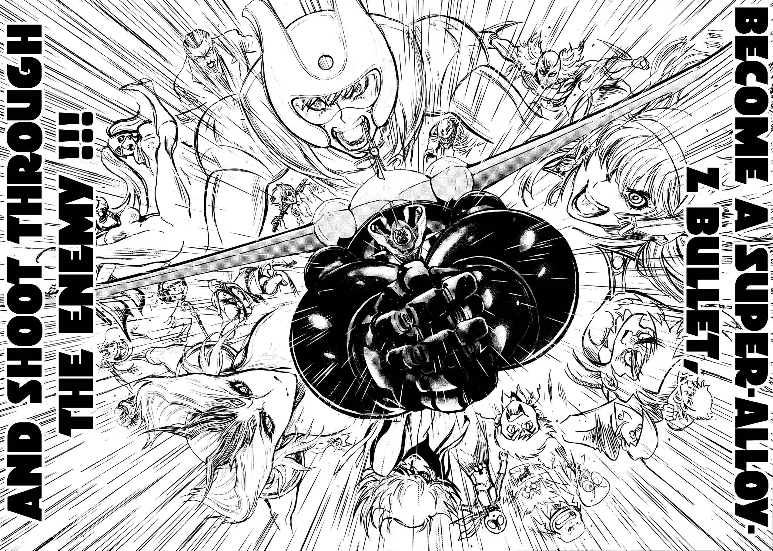Page 27 Chapter 31 Shin Mazinger Zero