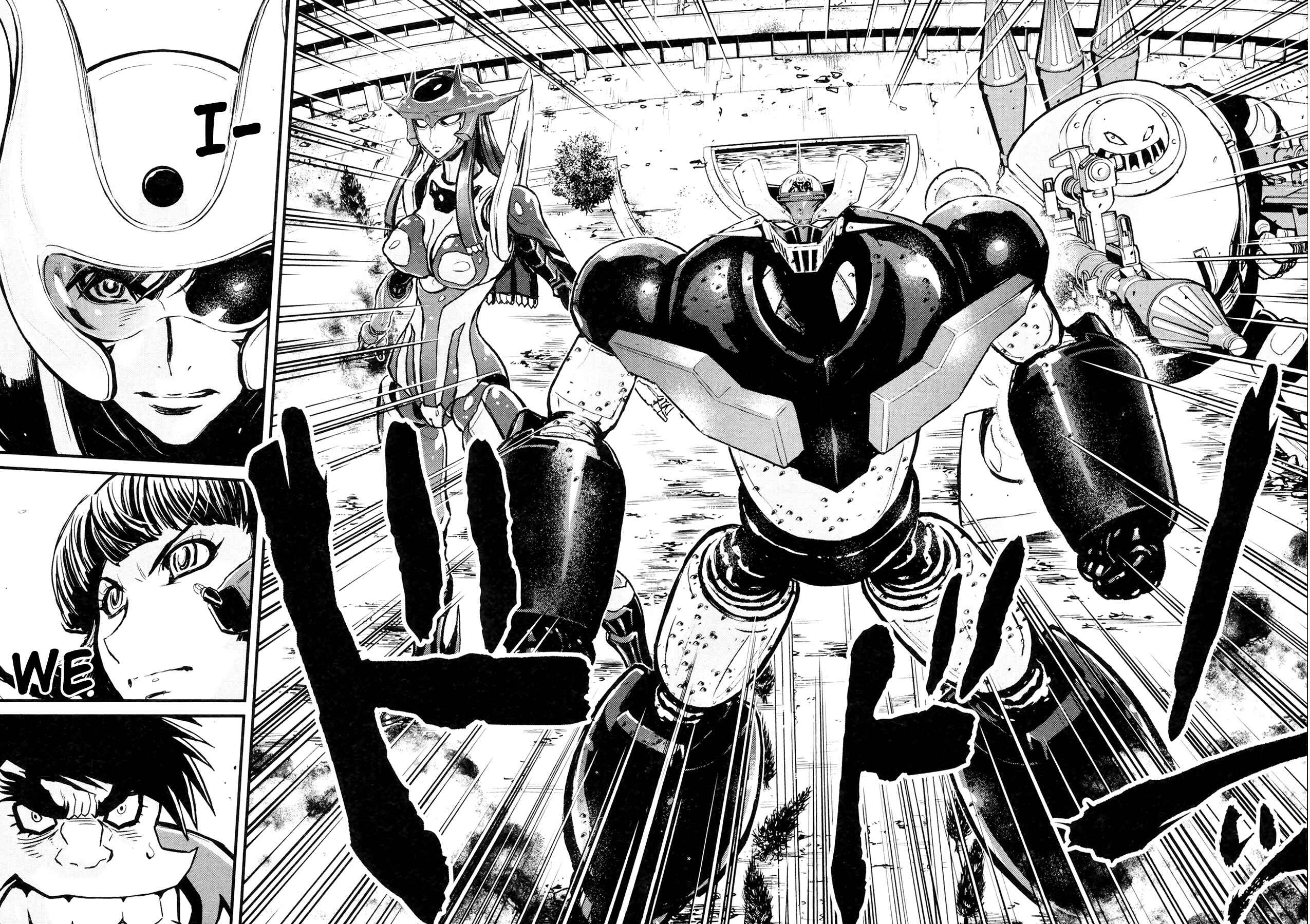 Page 8 Chapter 31 Shin Mazinger Zero